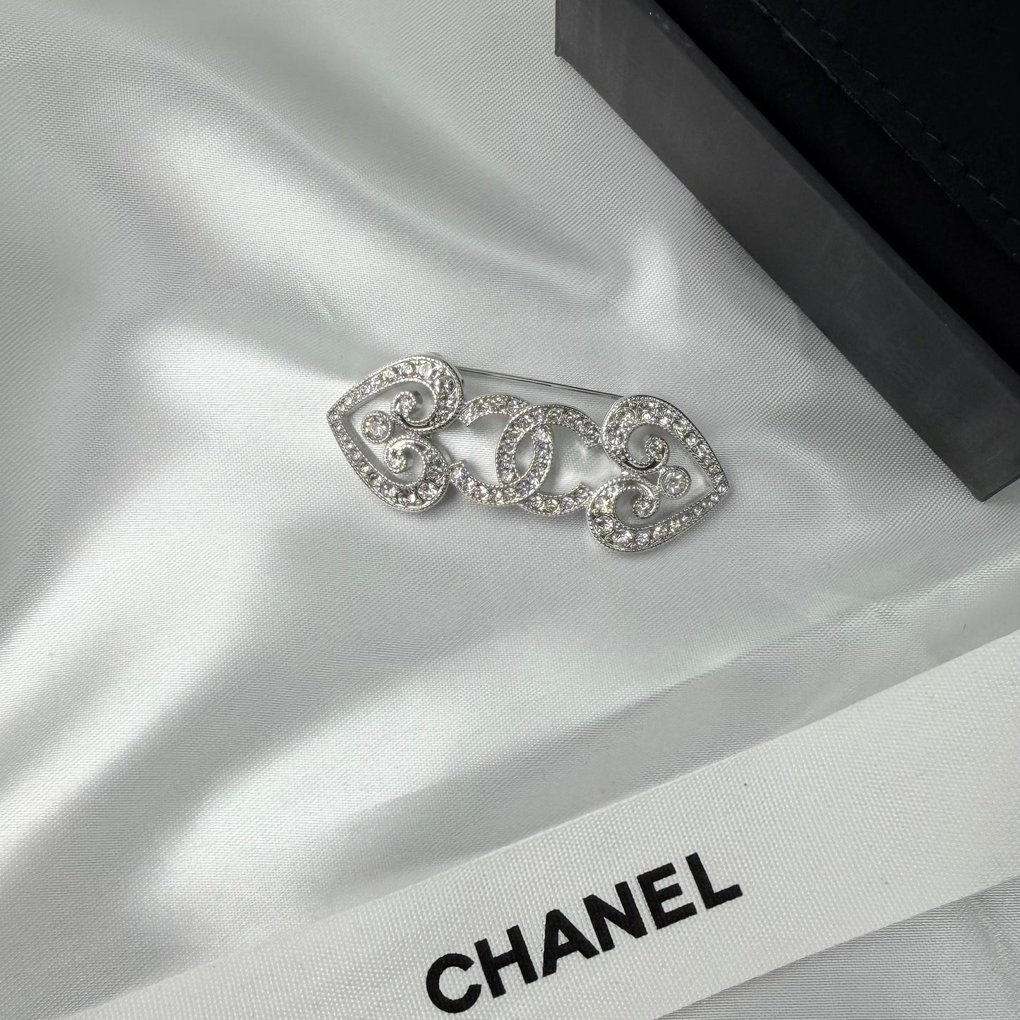 Chanel CC Brooches
