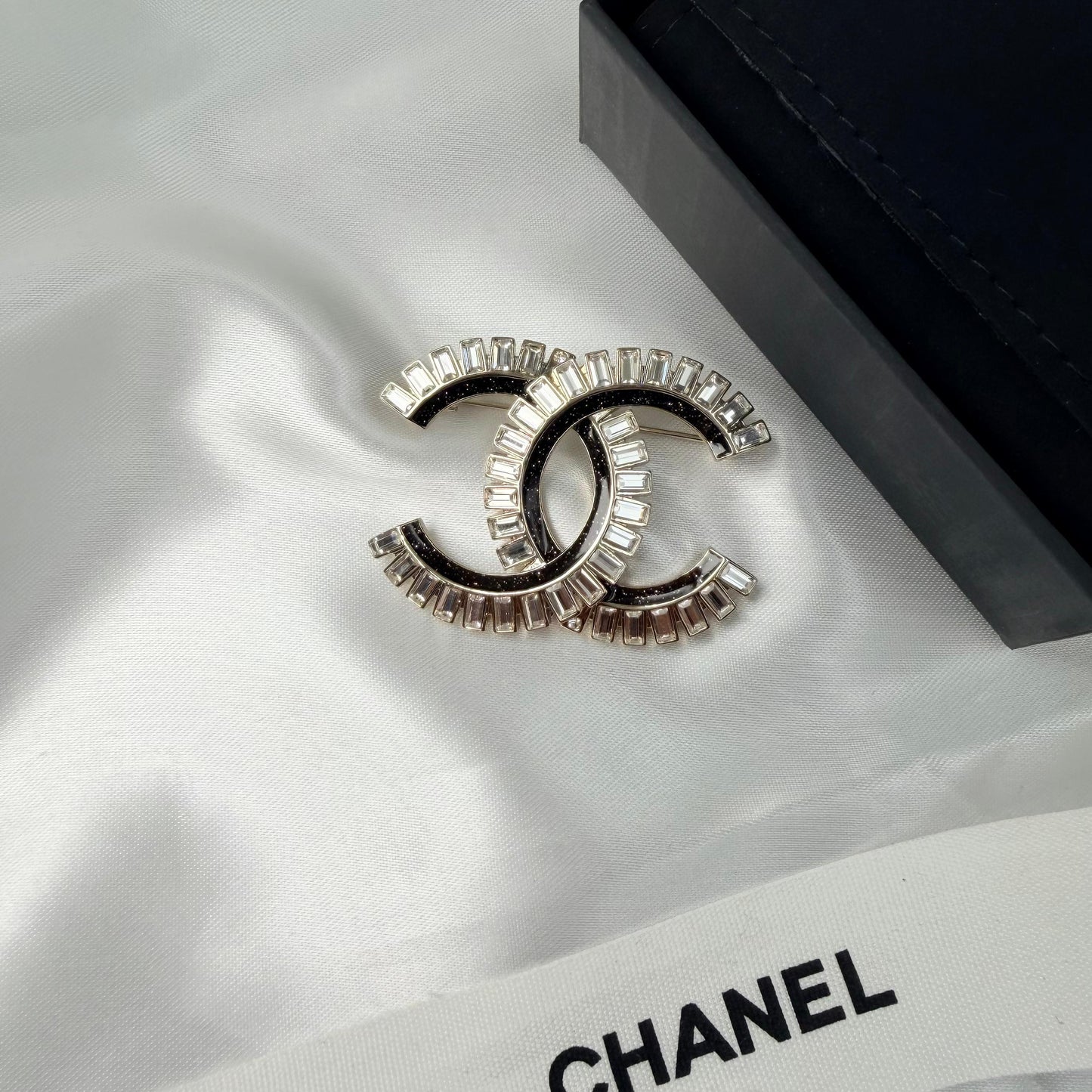 Chanel CC Brooches
