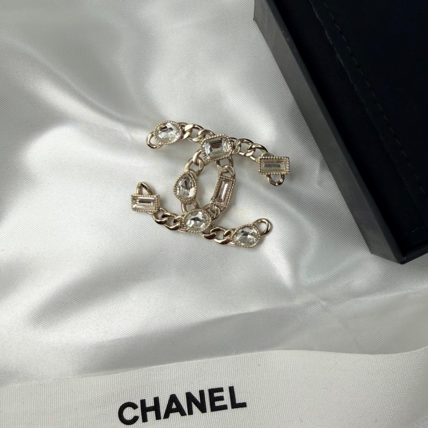 Chanel CC Brooches