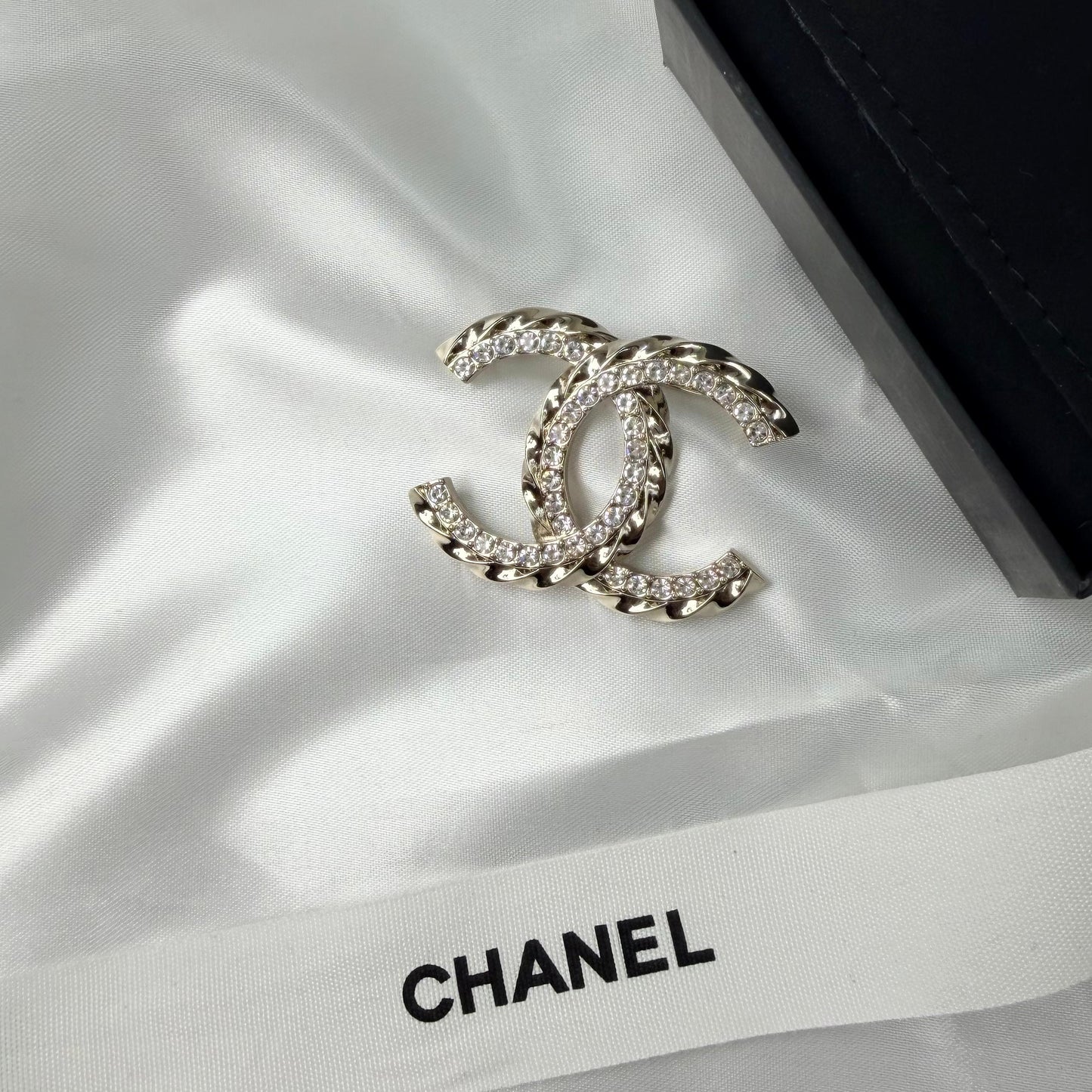 Chanel CC Brooches