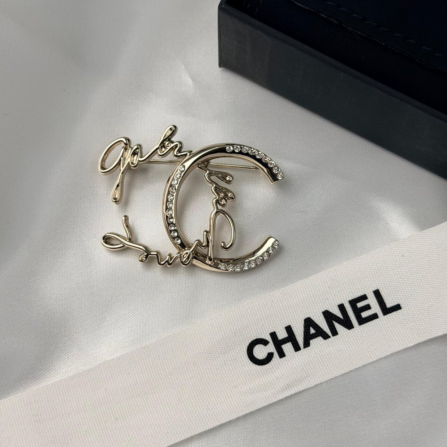 Chanel CC Brooches