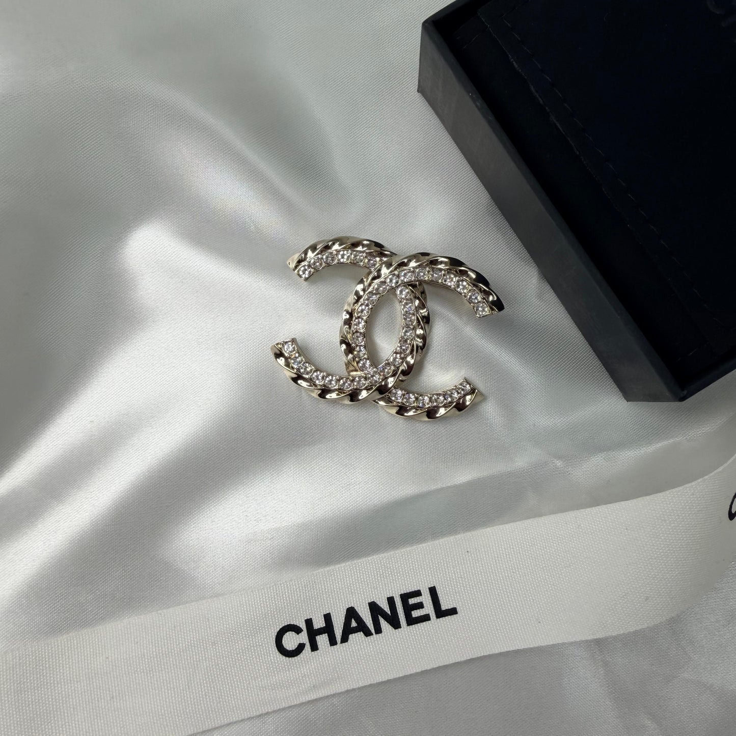 Chanel CC Brooches