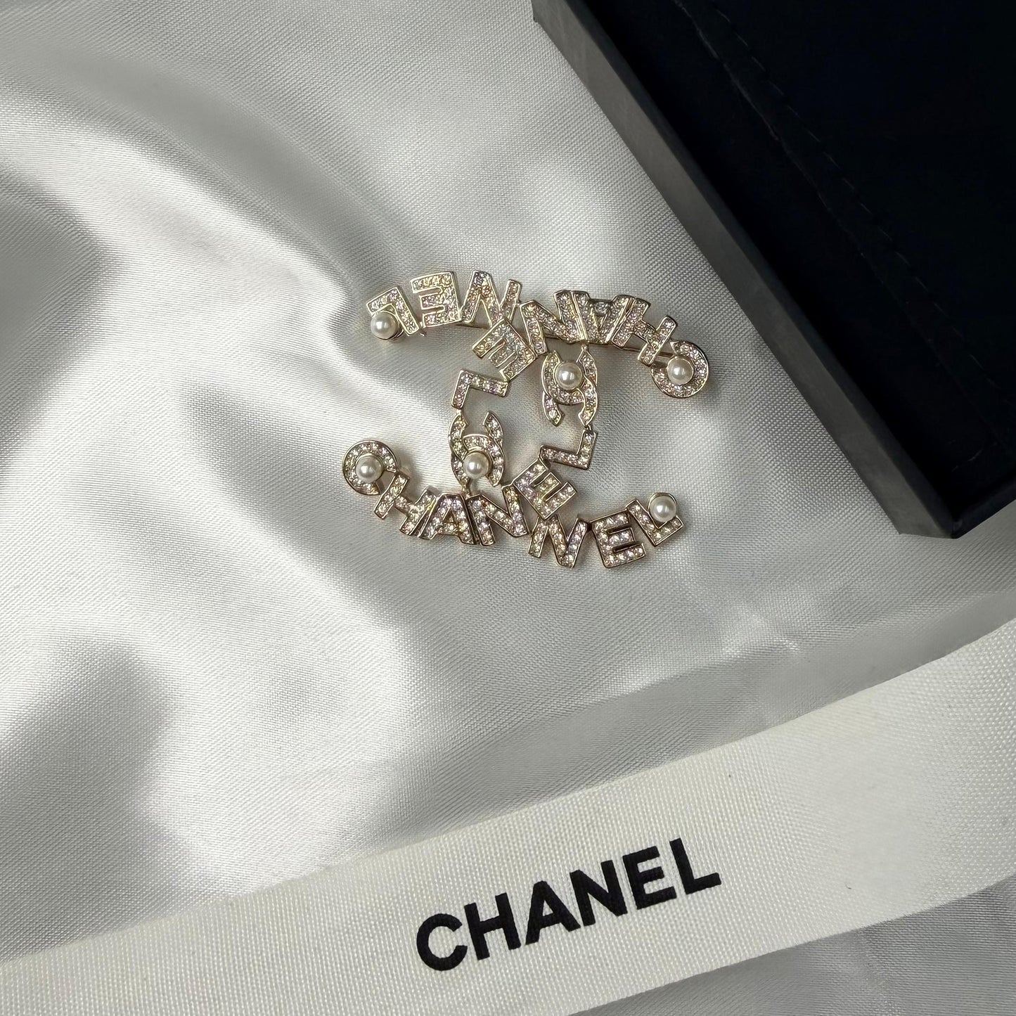 Chanel CC Brooches