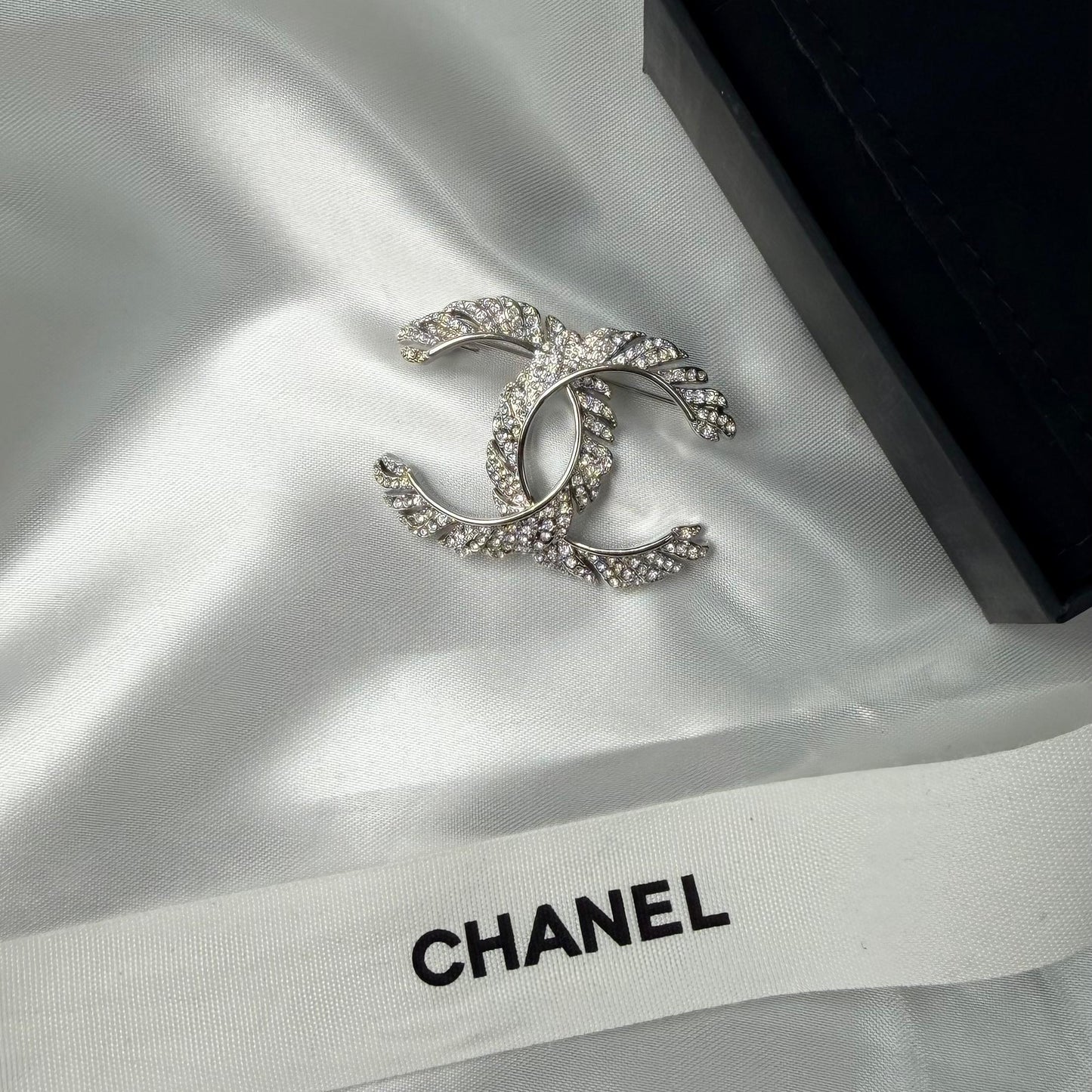 Chanel CC Brooches