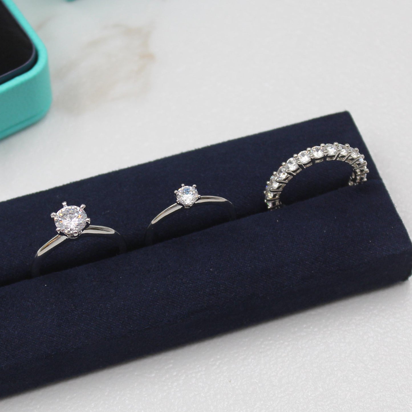 Tiffany Setting Diamond Engagement Ring