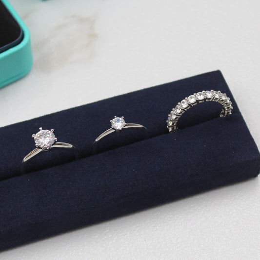 Tiffany Setting Diamond Engagement Ring