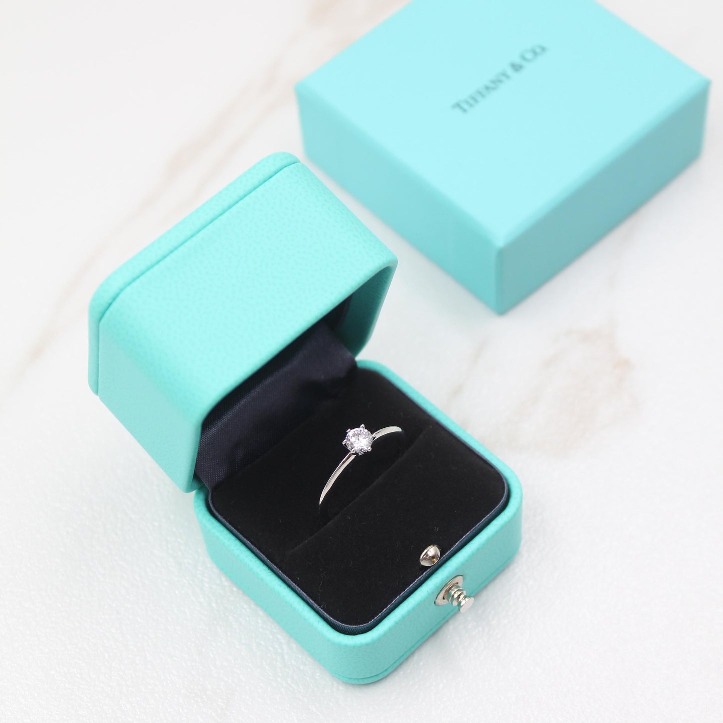 Tiffany Setting Diamond Engagement Ring