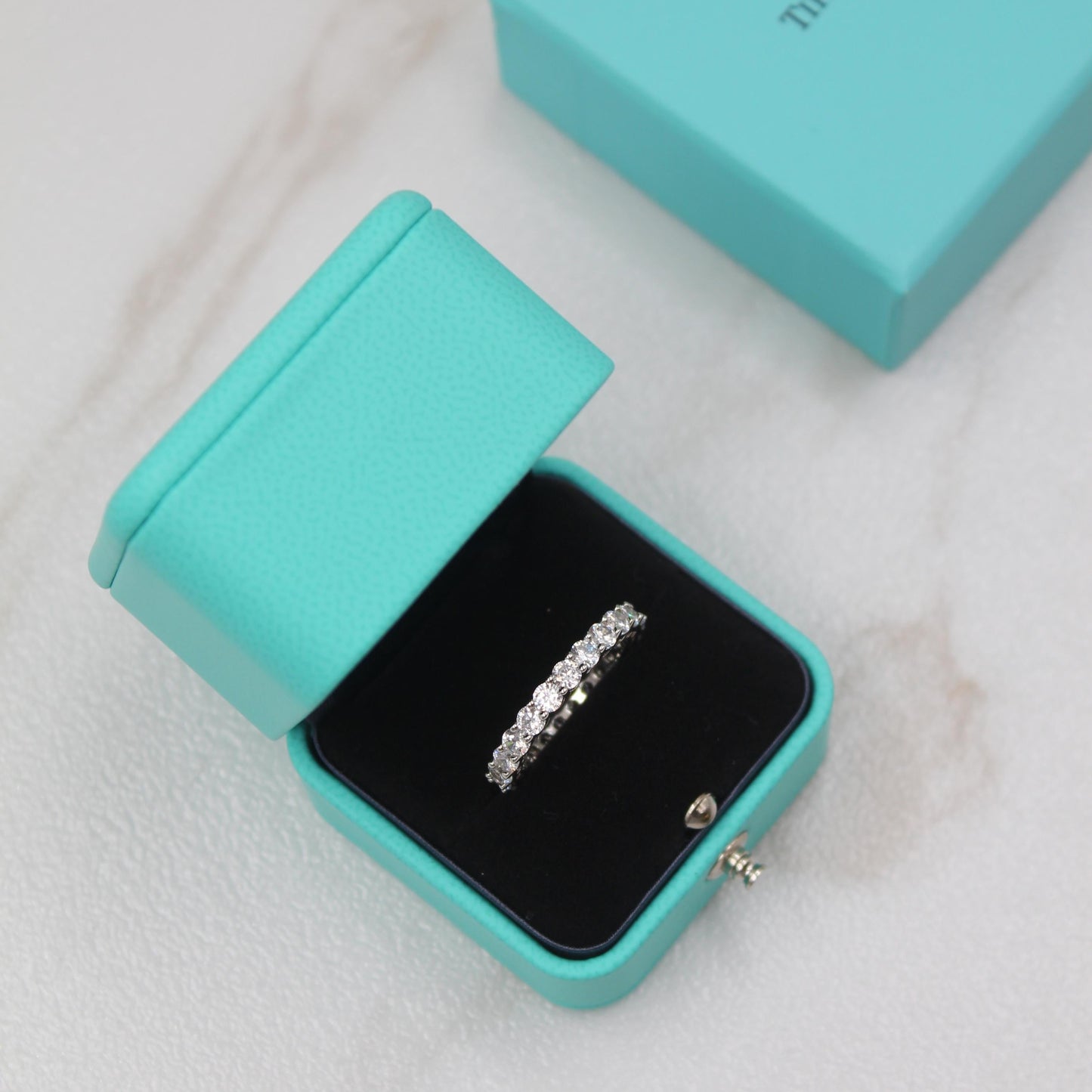 Tiffany Setting Diamond Engagement Ring