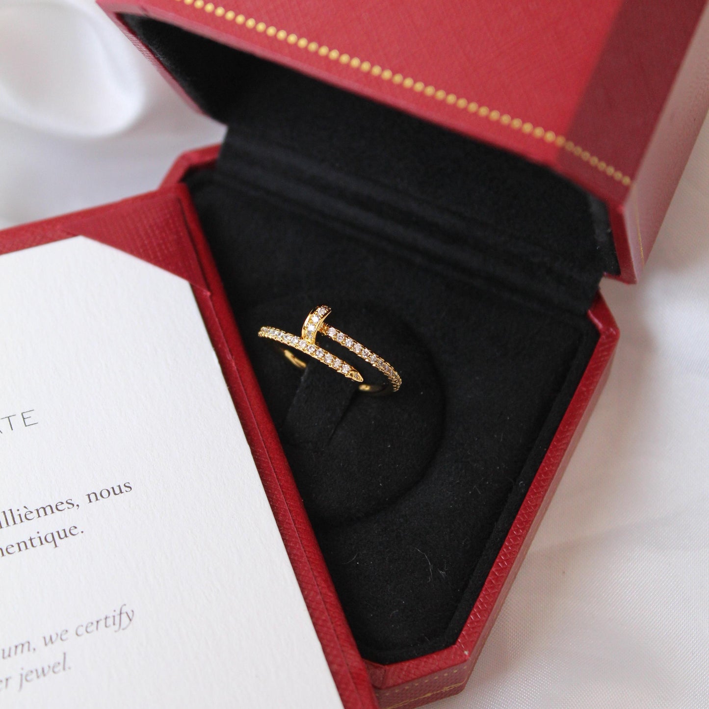 Cartier Juste un Clou Ring