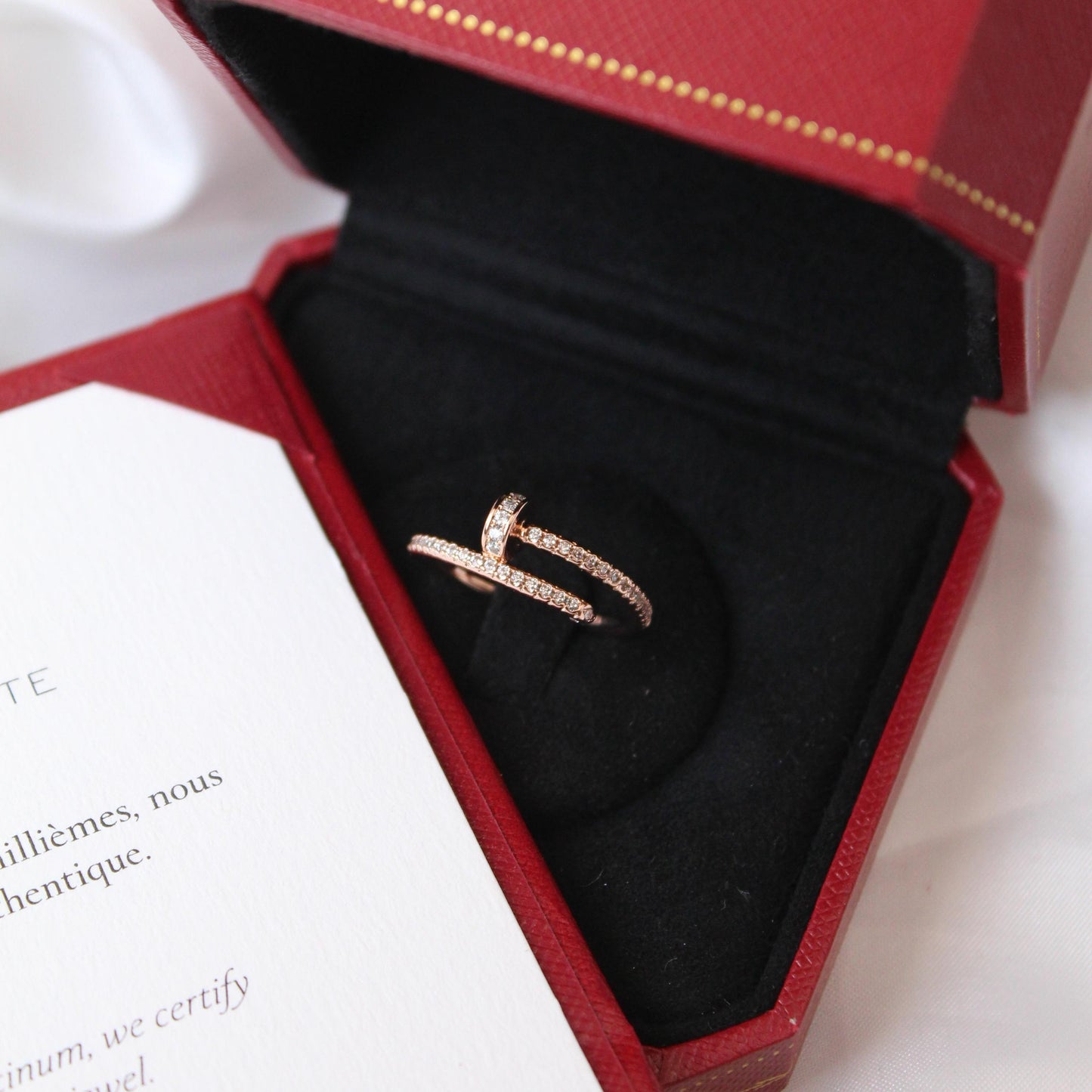 Cartier Juste un Clou Ring