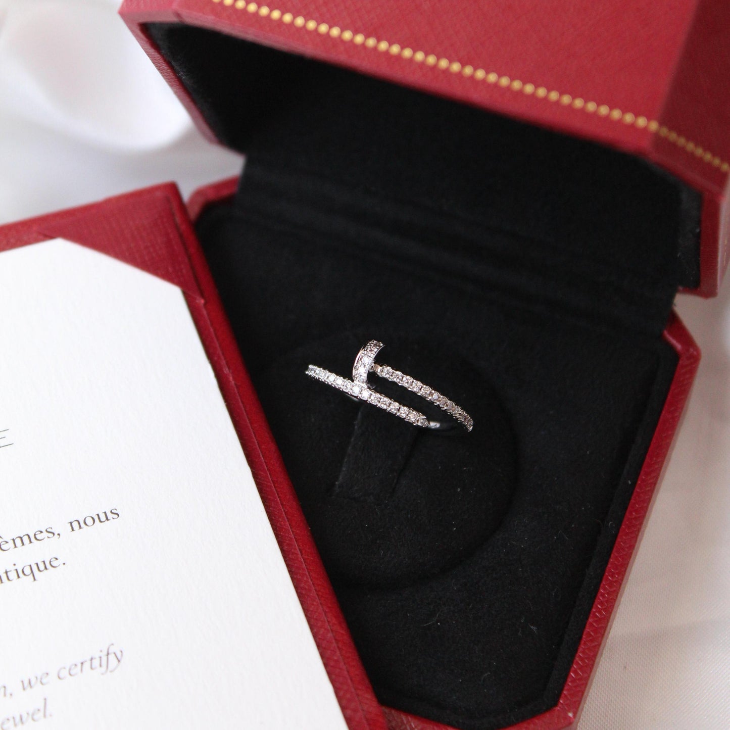 Cartier Juste un Clou Ring