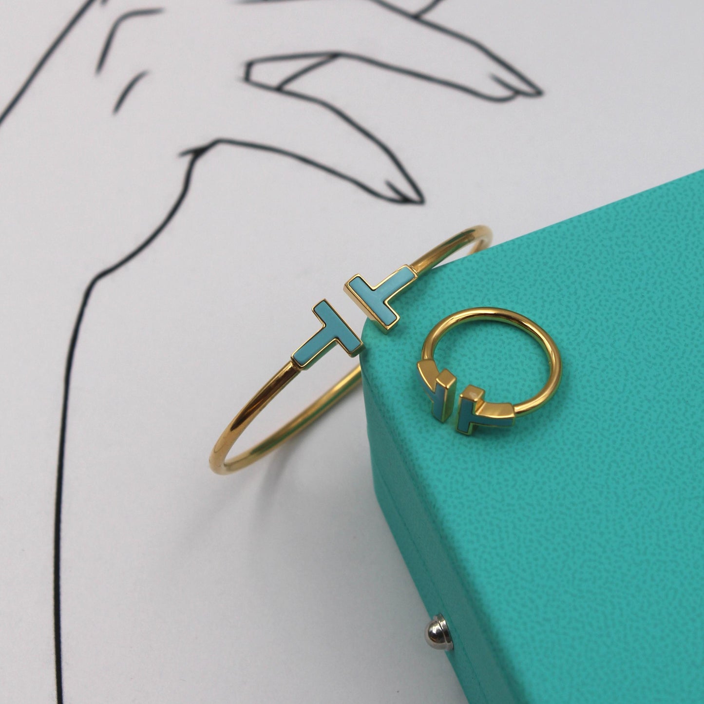 Tiffany T Wire Bracelet
