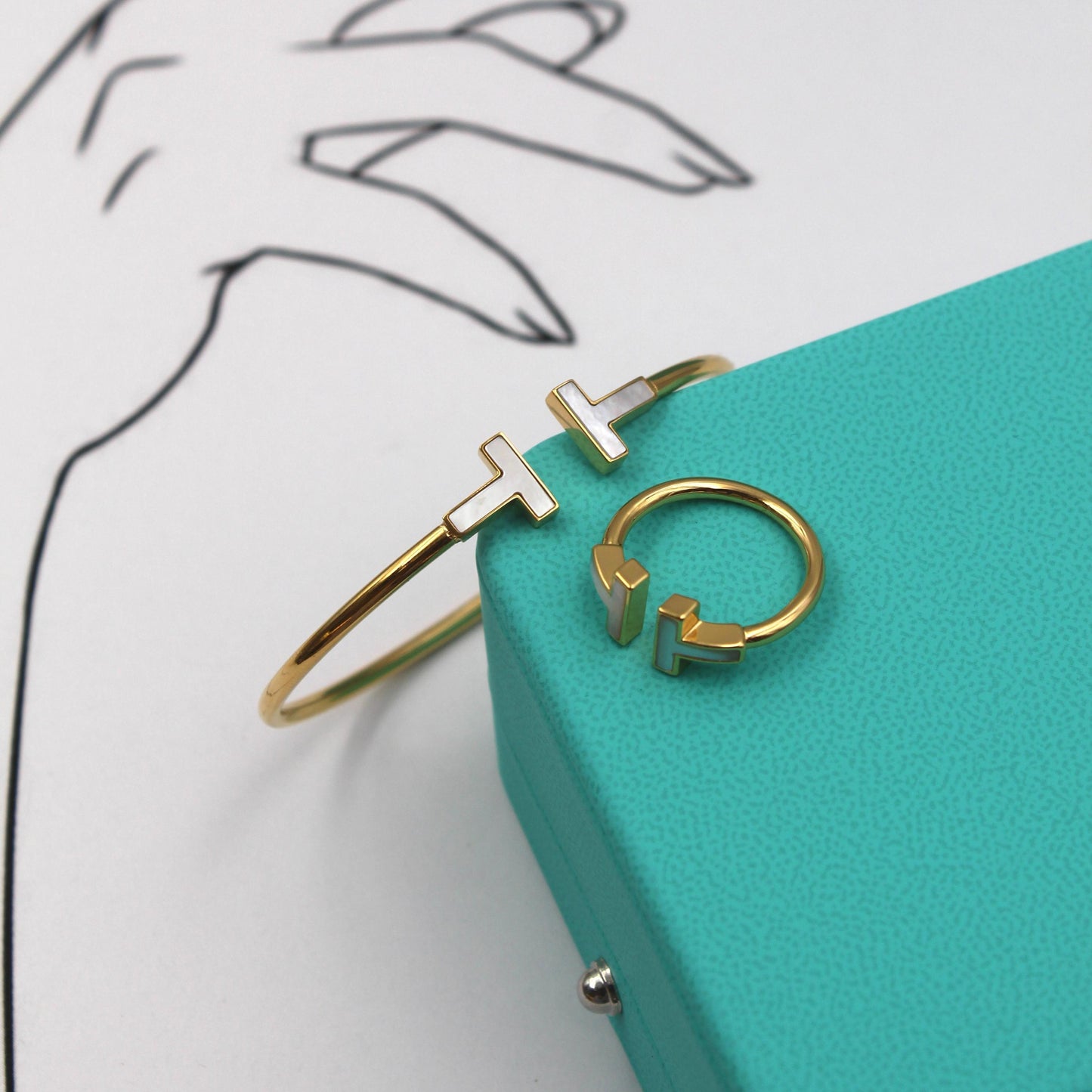 Tiffany T Wire Bracelet