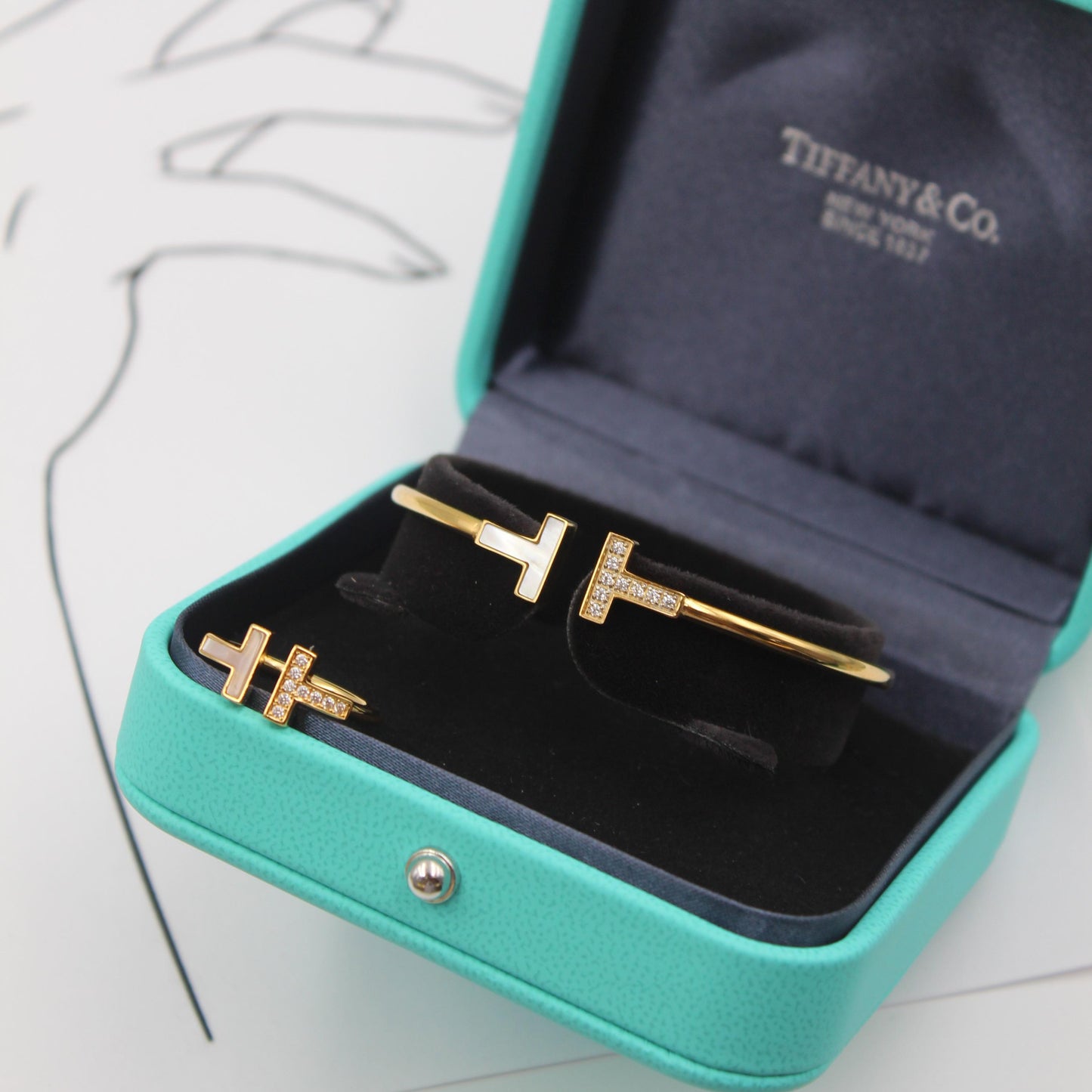 Tiffany T Wire Bracelet