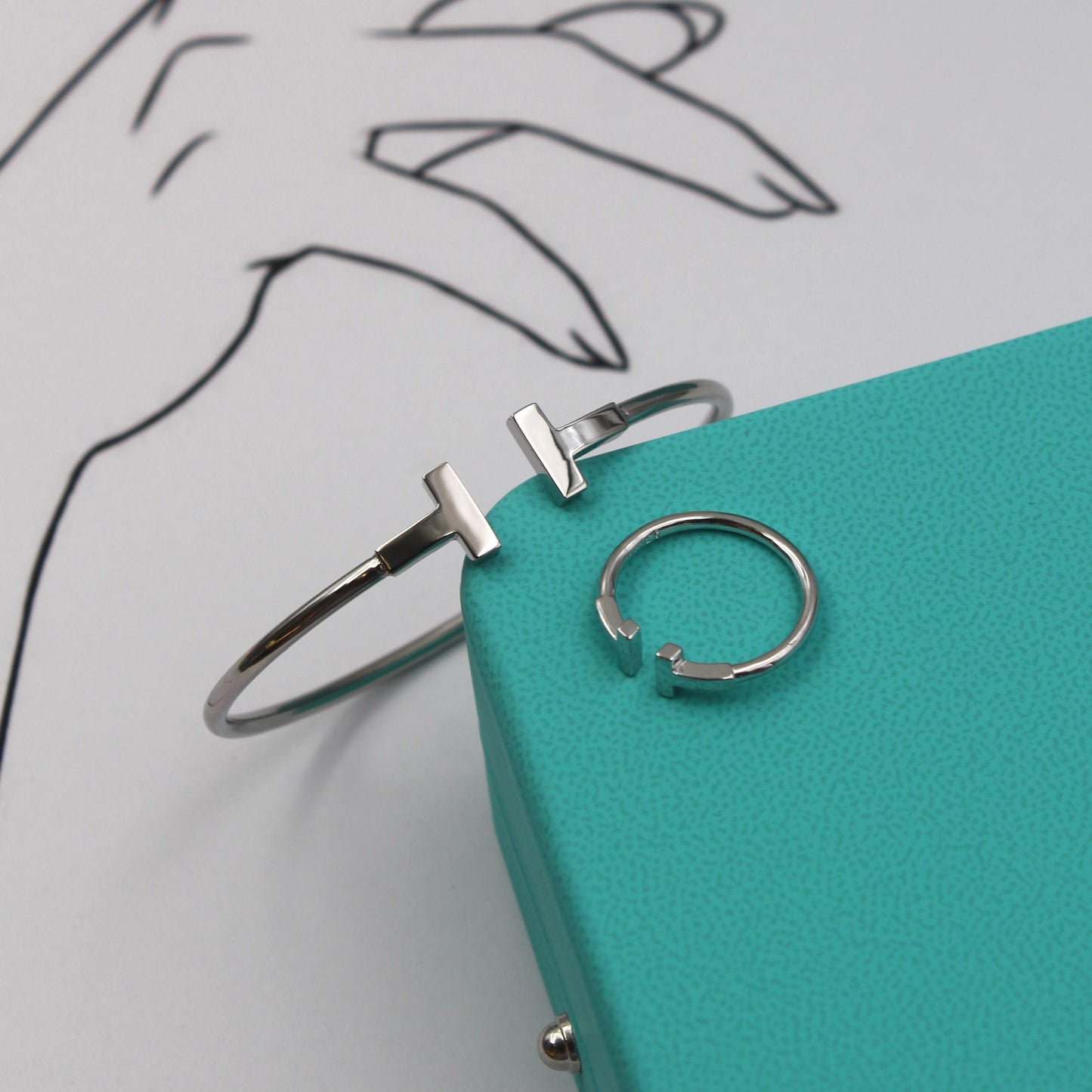 Tiffany T Wire Bracelet