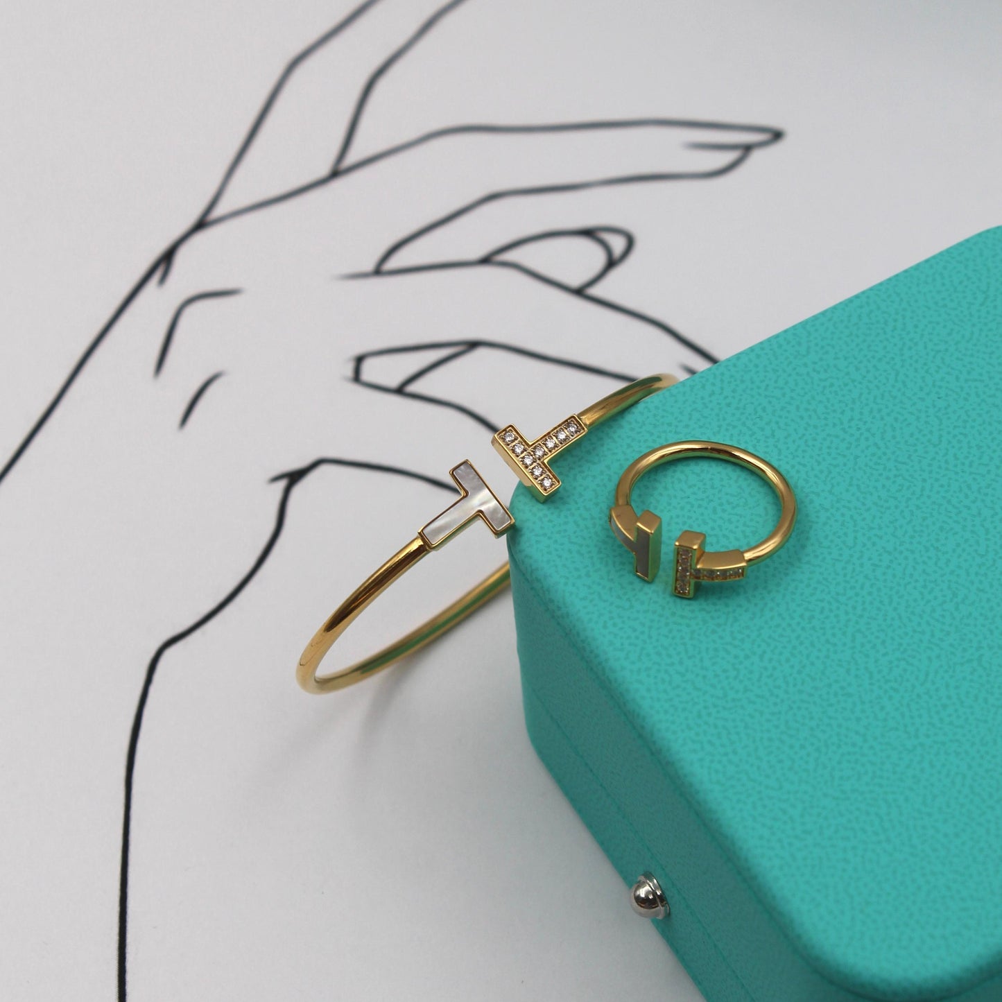 Tiffany T Wire Bracelet