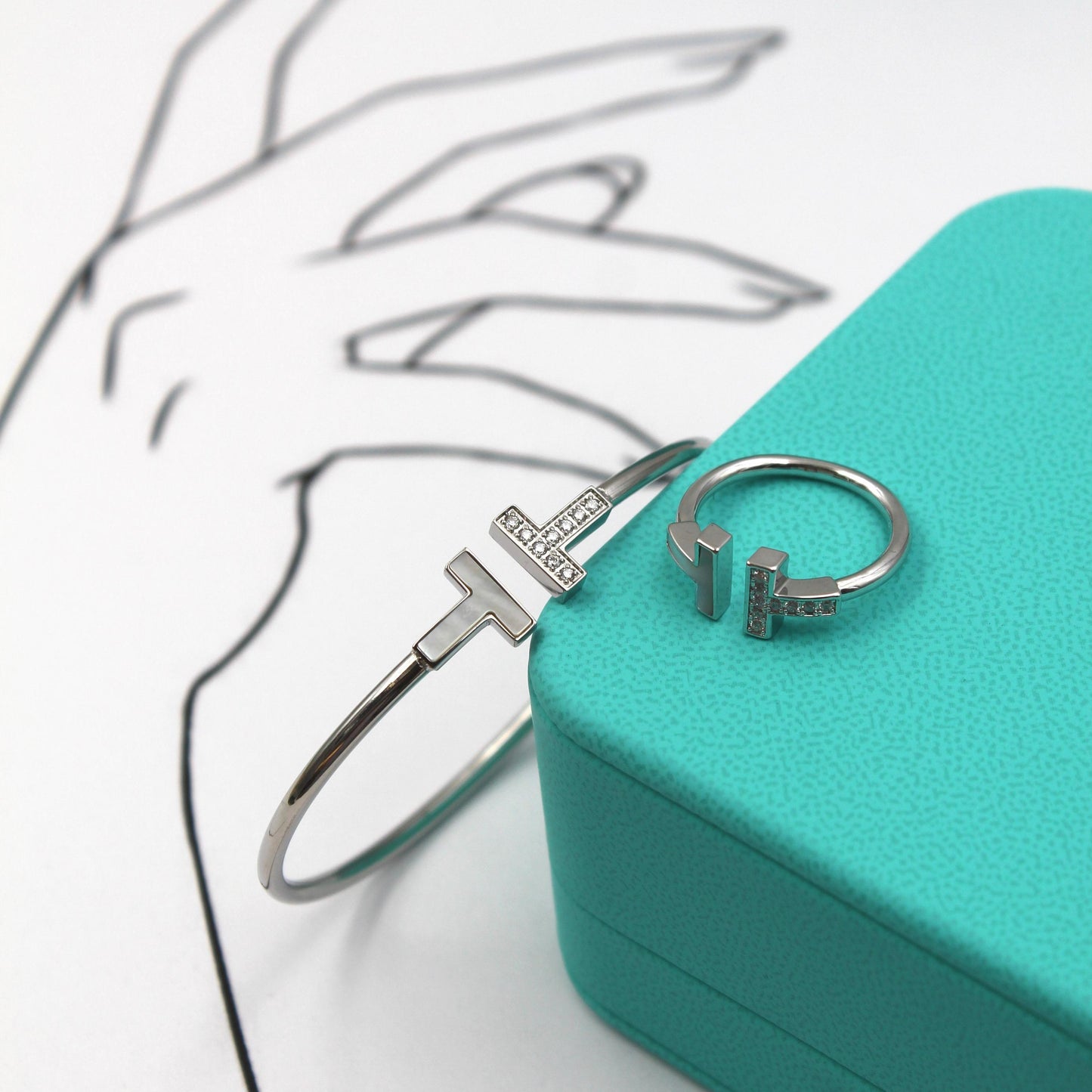 Tiffany T Wire Bracelet