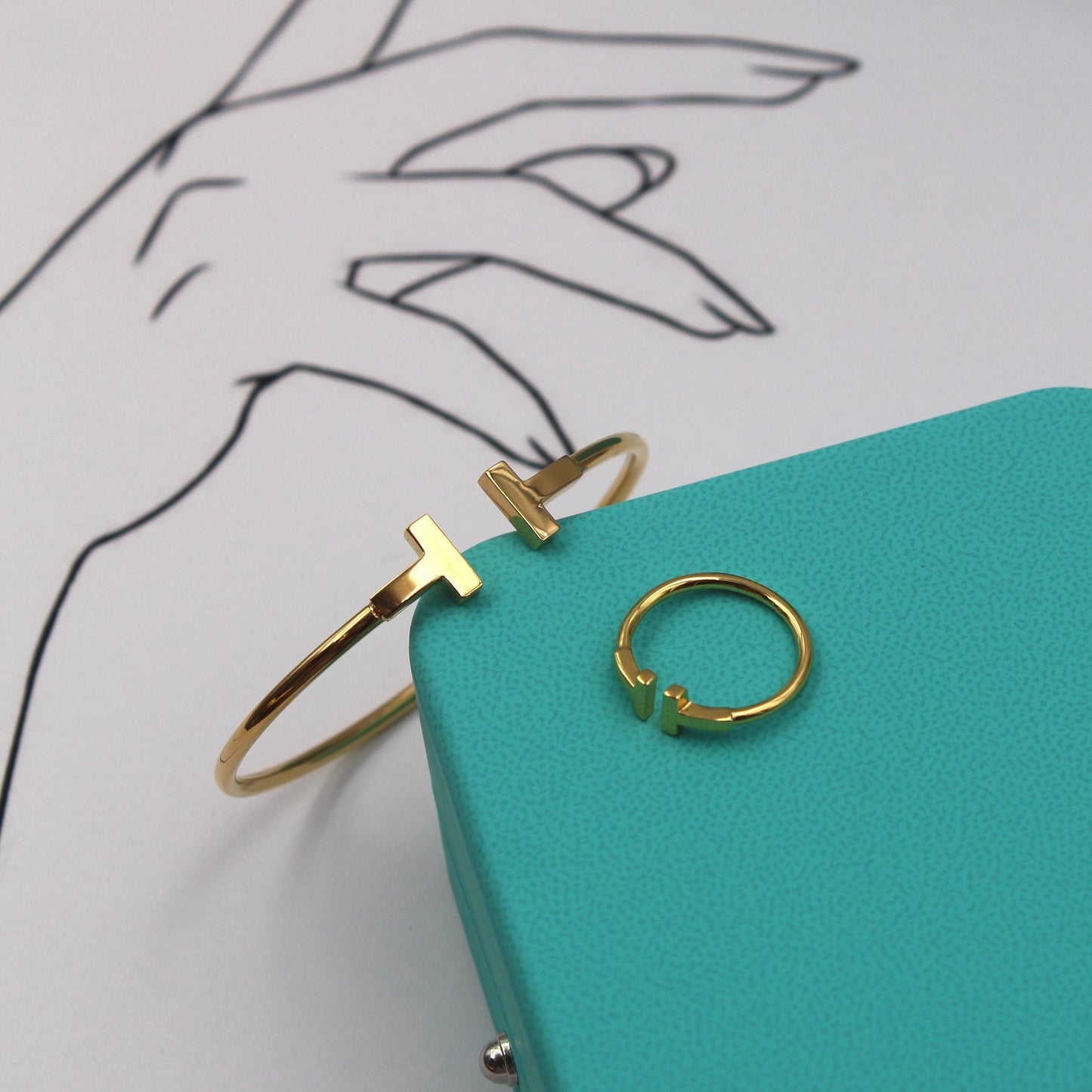 Tiffany T Wire Bracelet