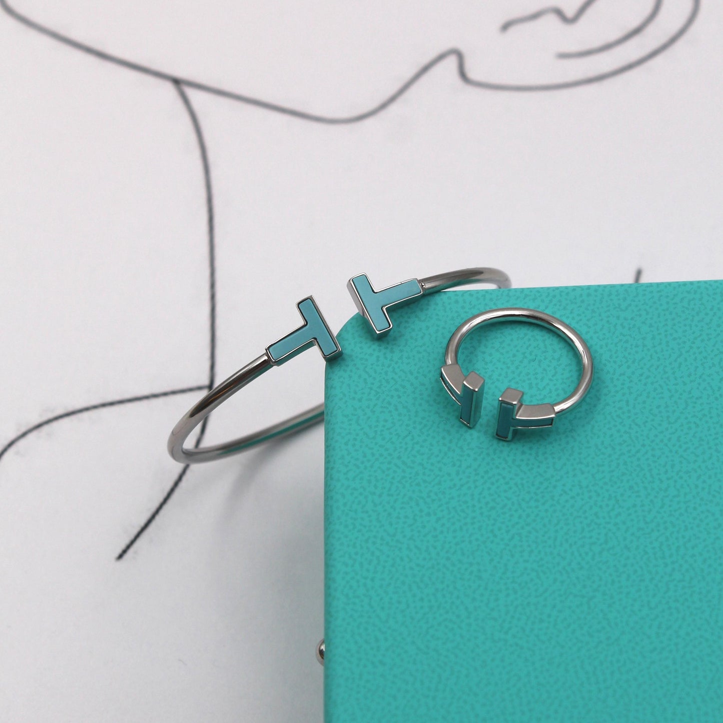 Tiffany T Wire Bracelet