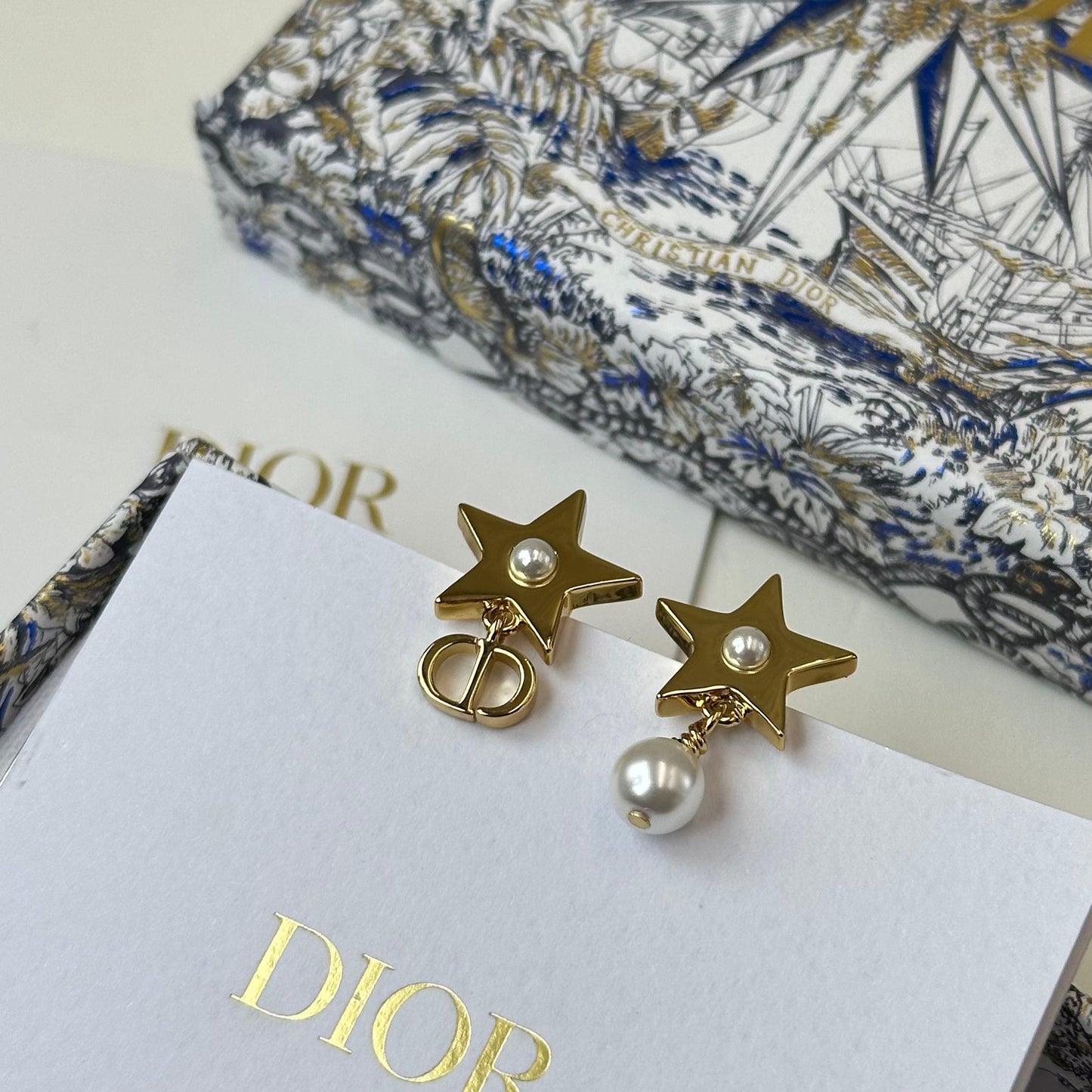 Dior Tribales Earrings