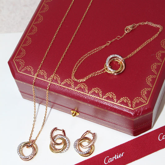 Cartier Trinity Collection