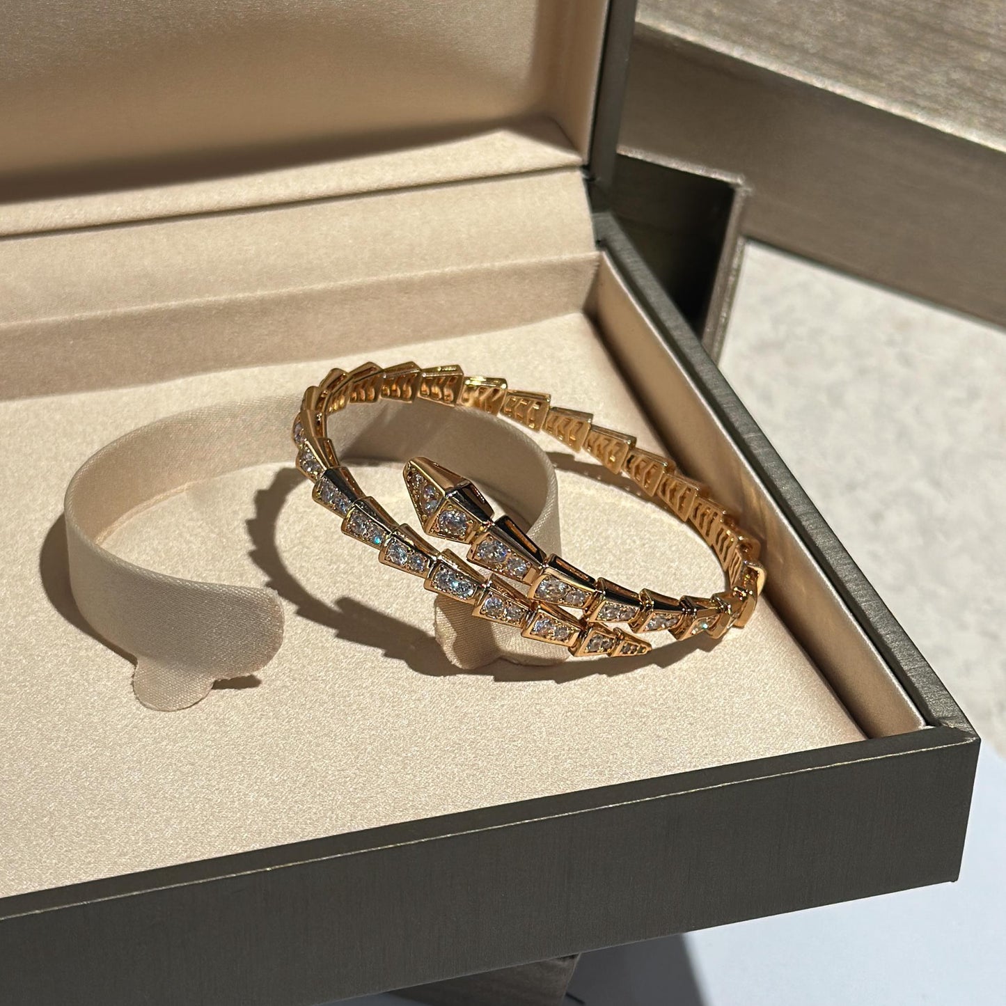 BVLGARI Serpenti Viper Bracelet