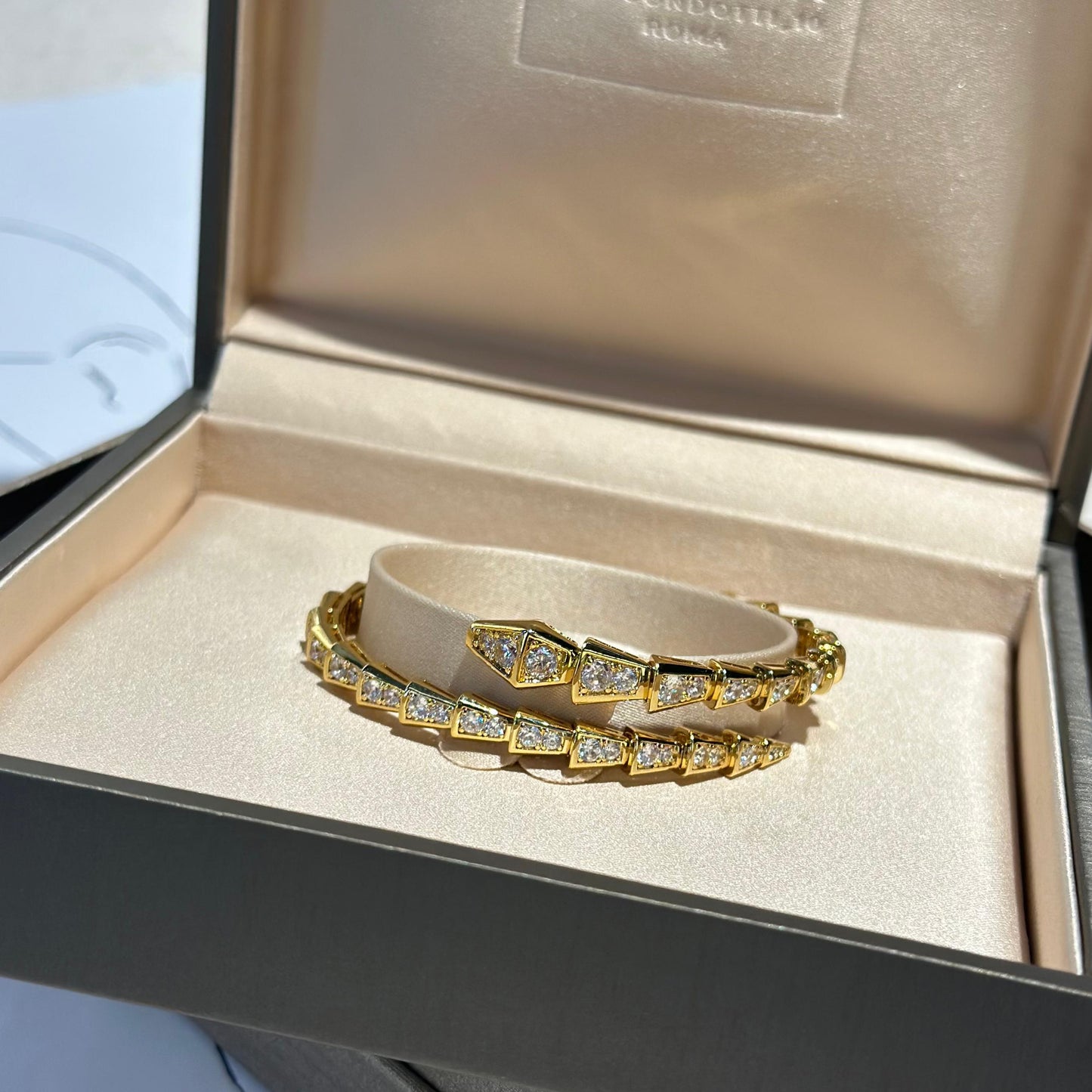 BVLGARI Serpenti Viper Bracelet