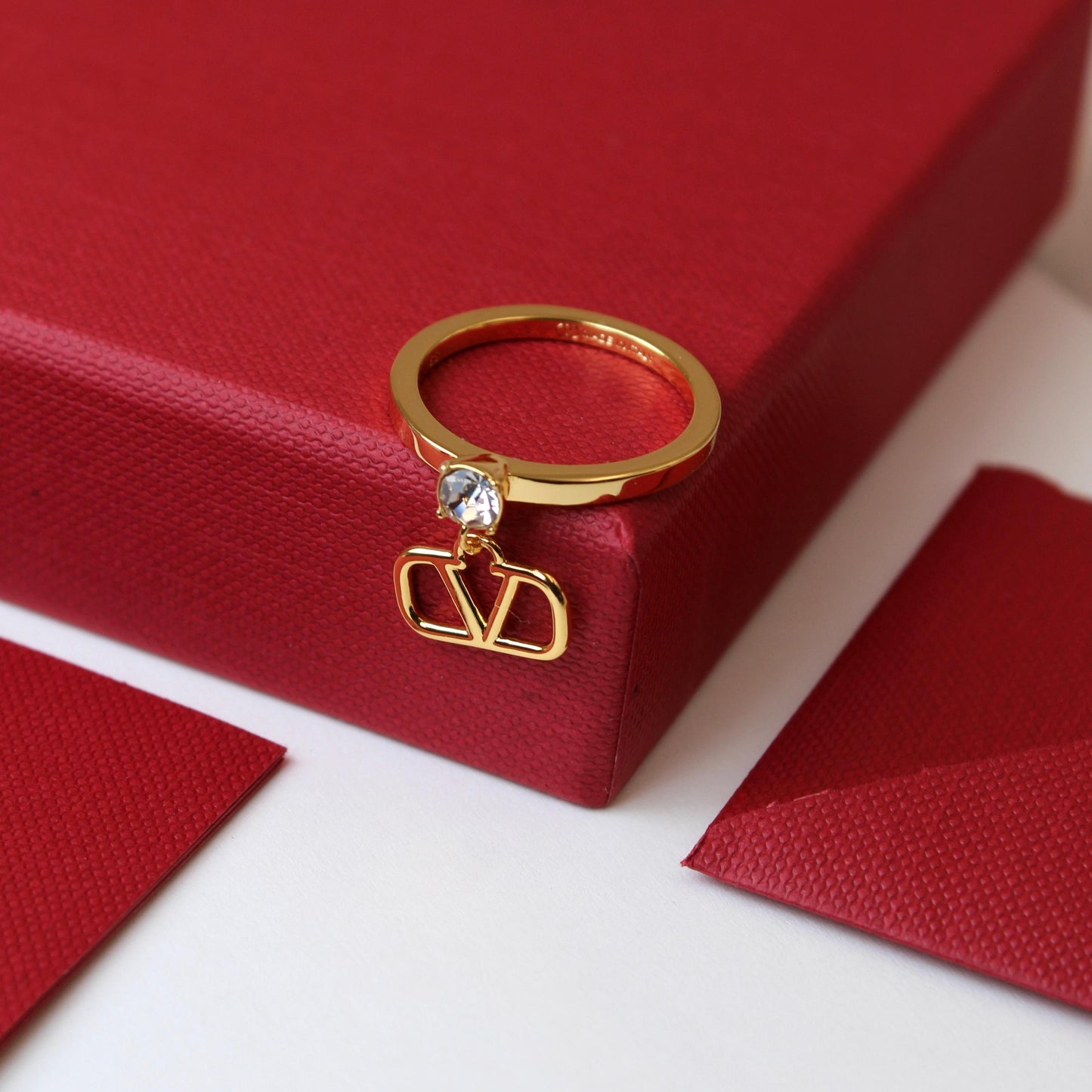 Valentino Garavani VLogo Signature Pearl Ring