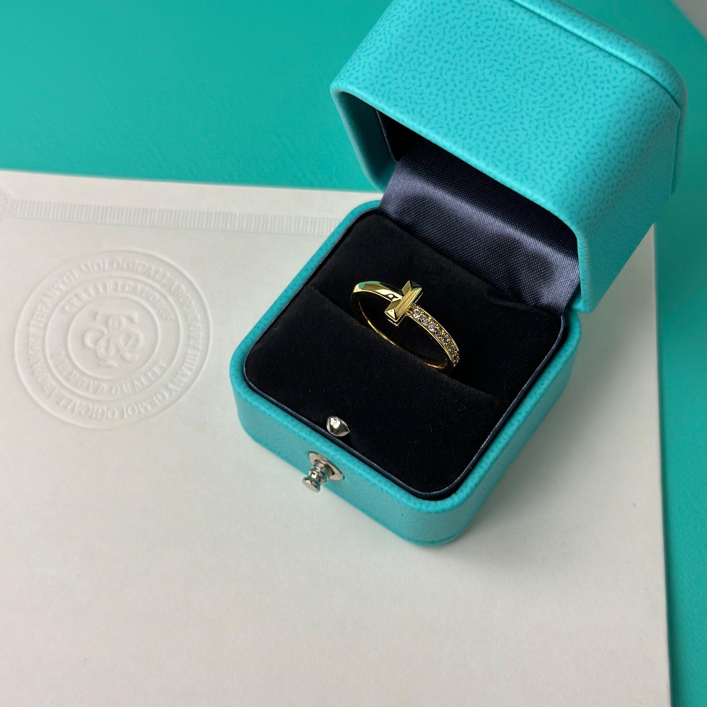 Tiffany T Ring Collection