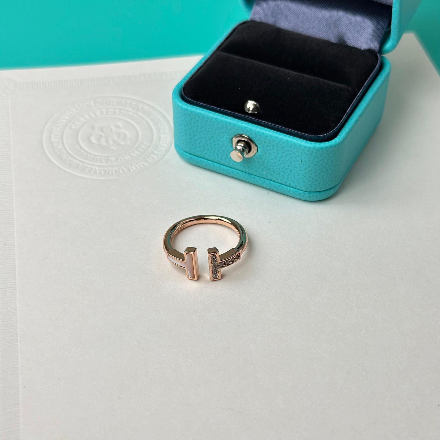 Tiffany T Ring Collection