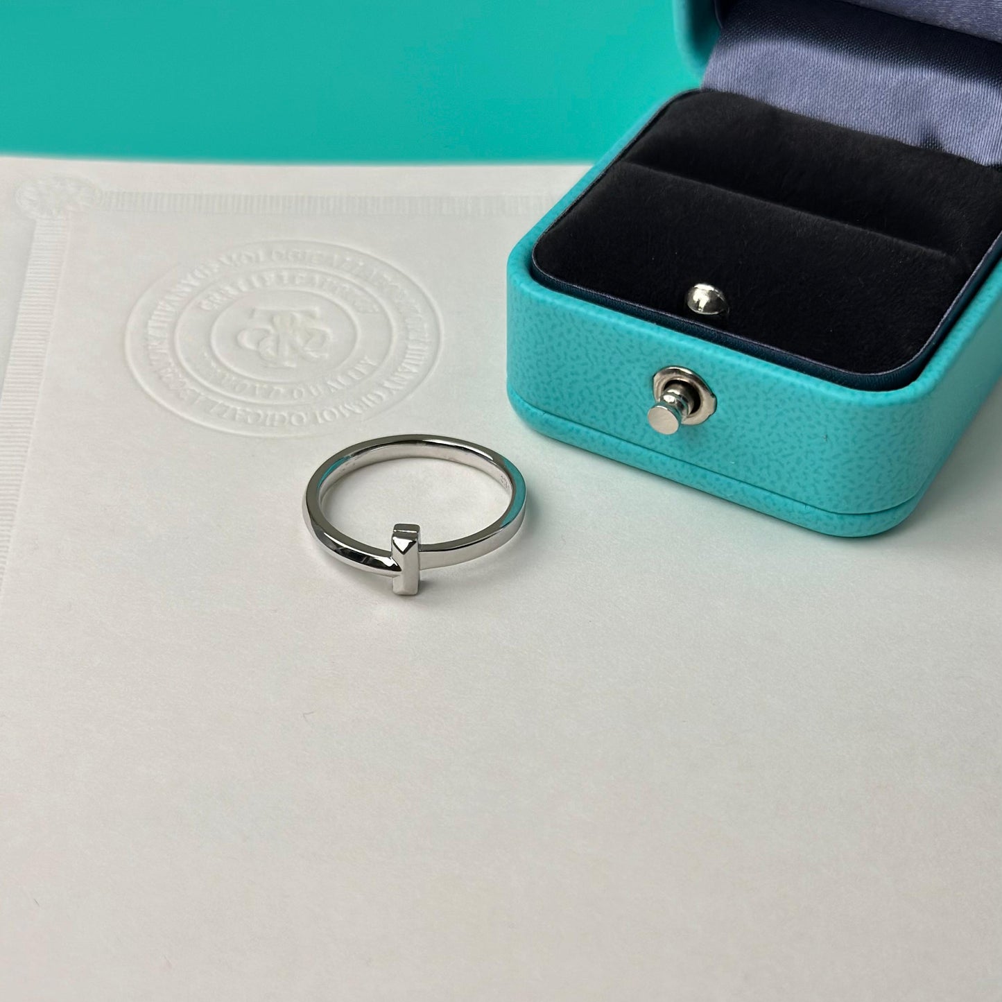 Tiffany T Ring Collection