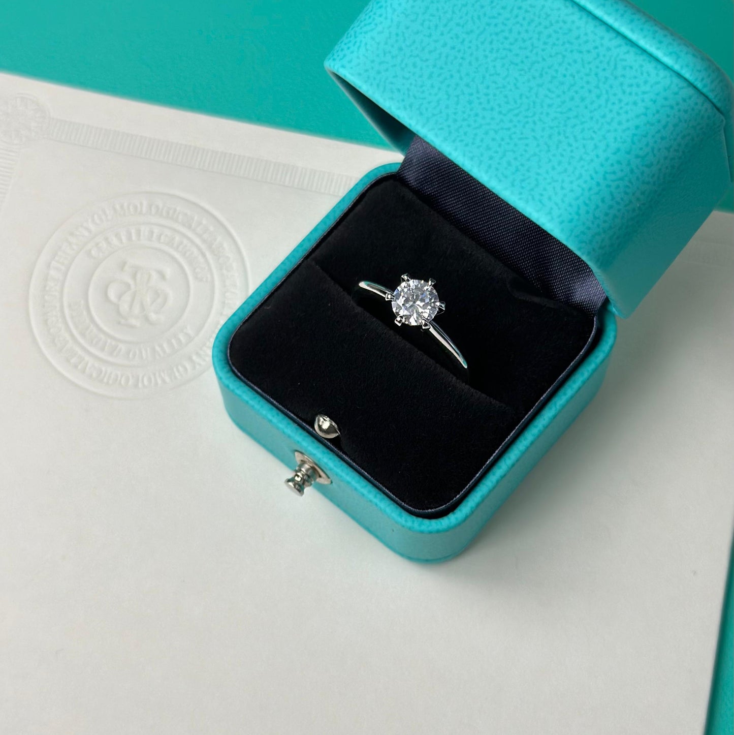 Tiffany T Ring Collection