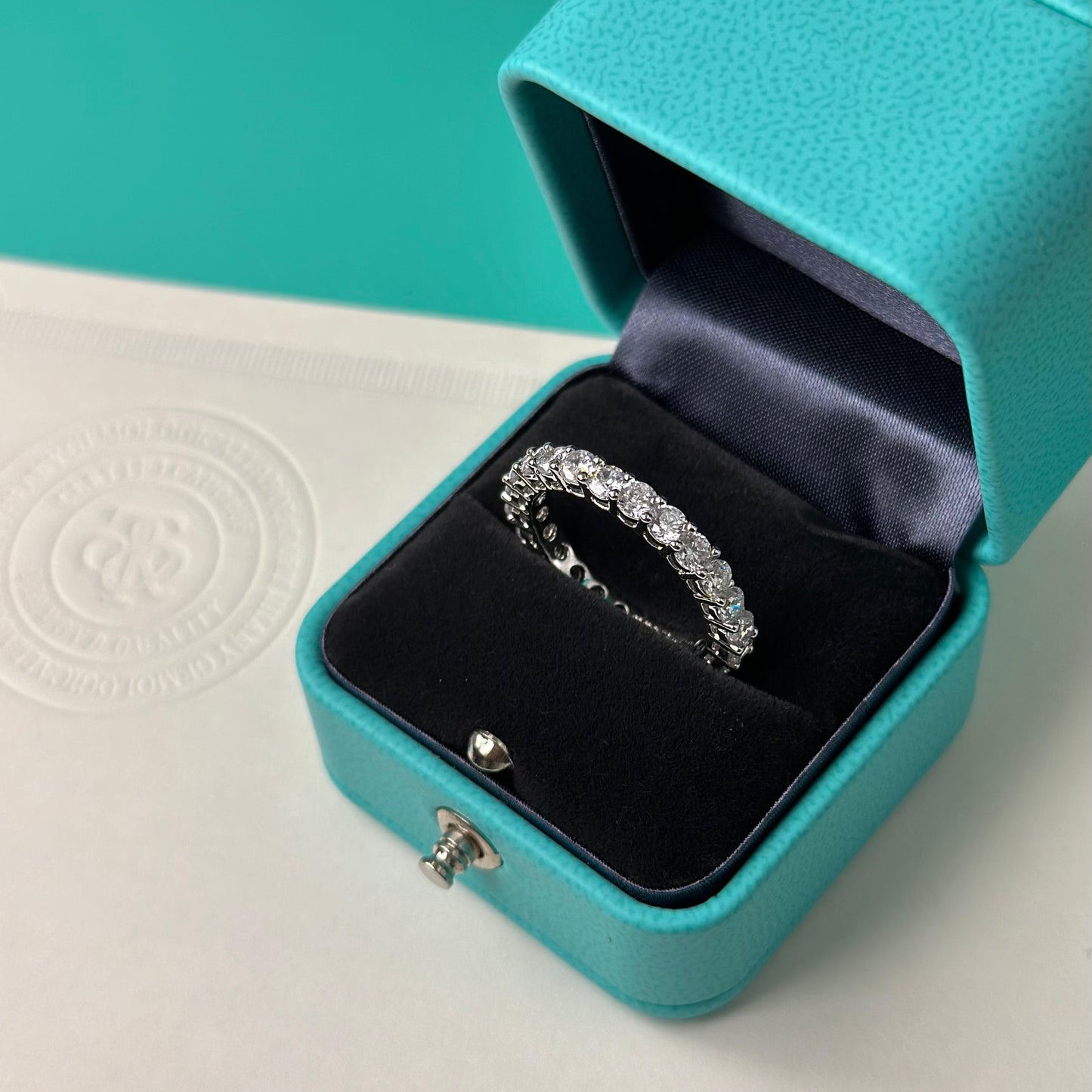 Tiffany T Ring Collection