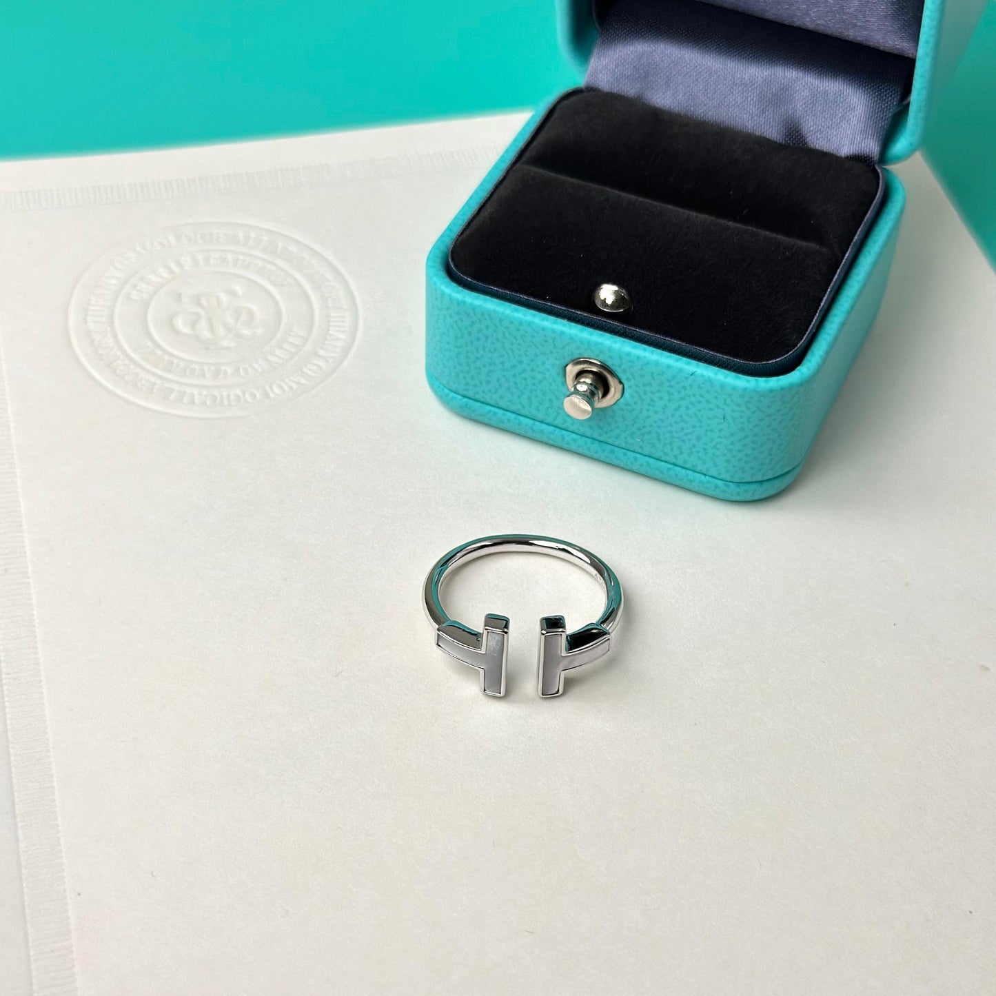Tiffany T Ring Collection