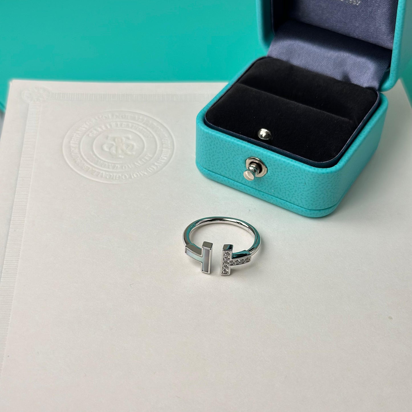 Tiffany T Ring Collection
