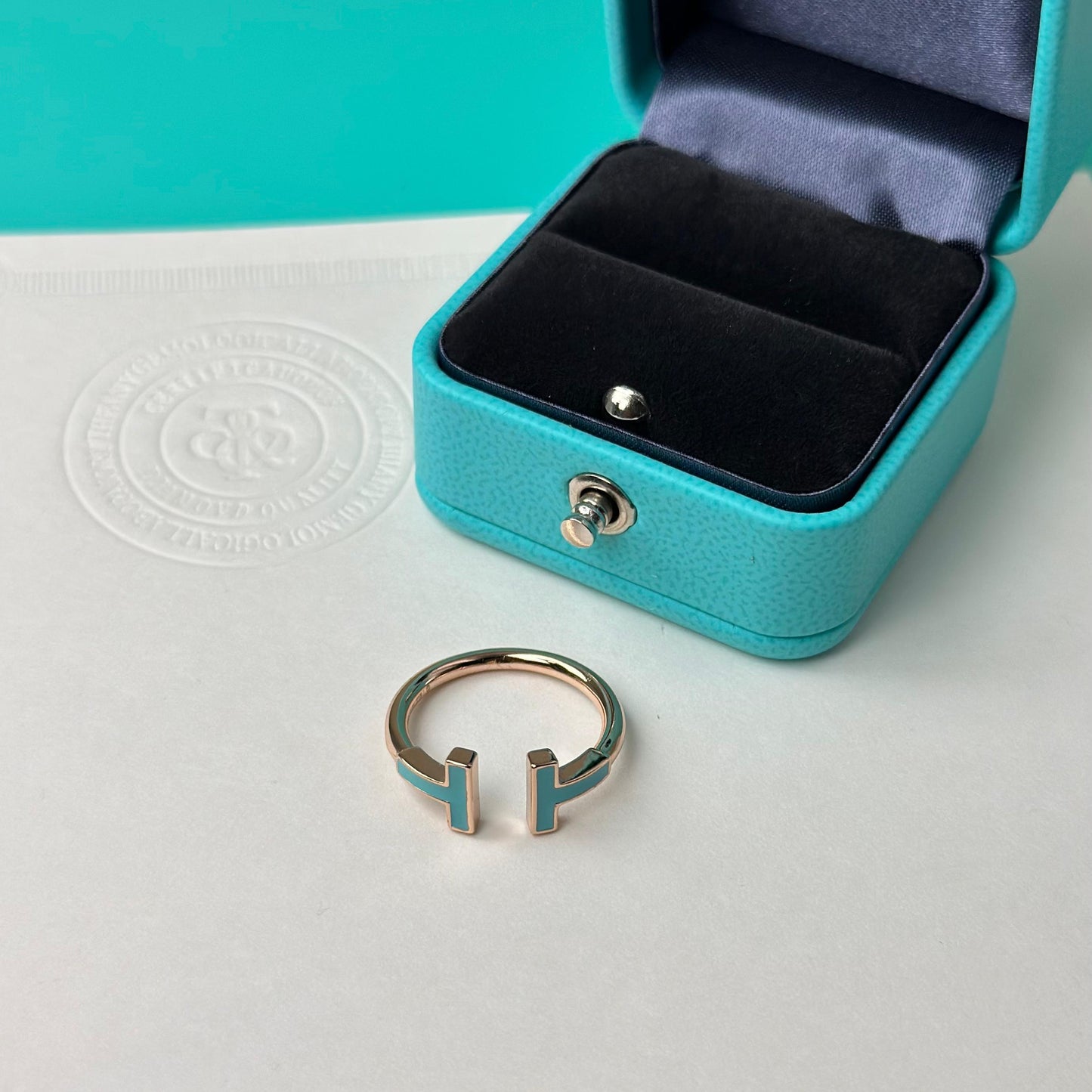 Tiffany T Ring Collection