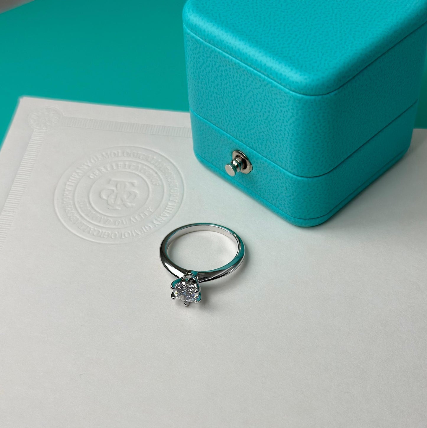 Tiffany T Ring Collection