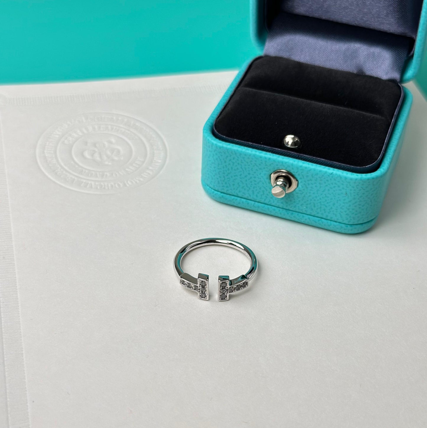 Tiffany T Ring Collection