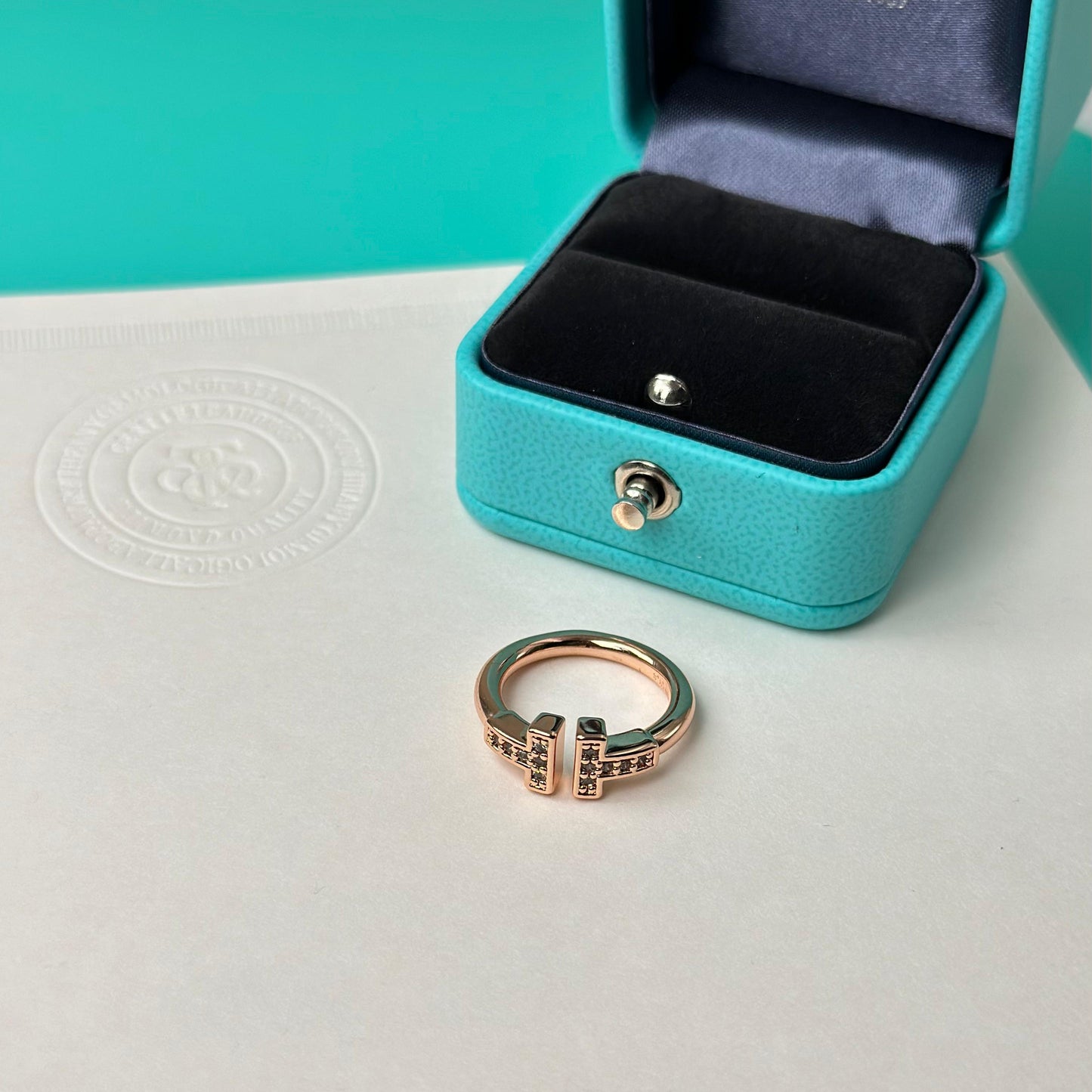 Tiffany T Ring Collection