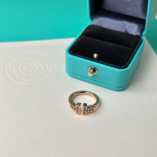Tiffany T Ring Collection