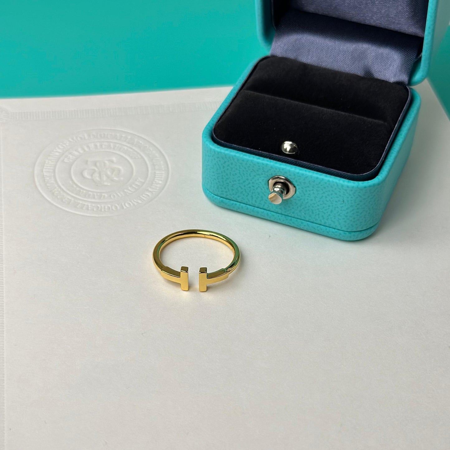 Tiffany T Ring Collection