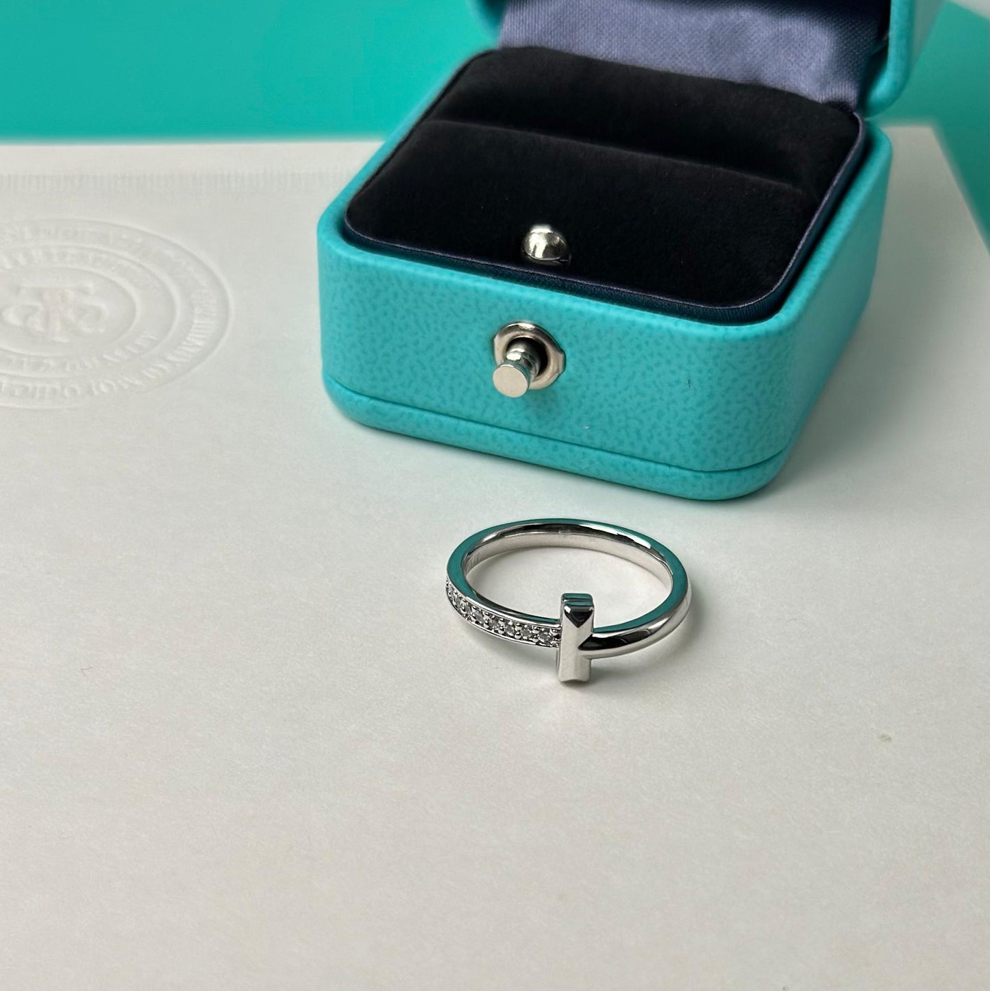 Tiffany T Ring Collection