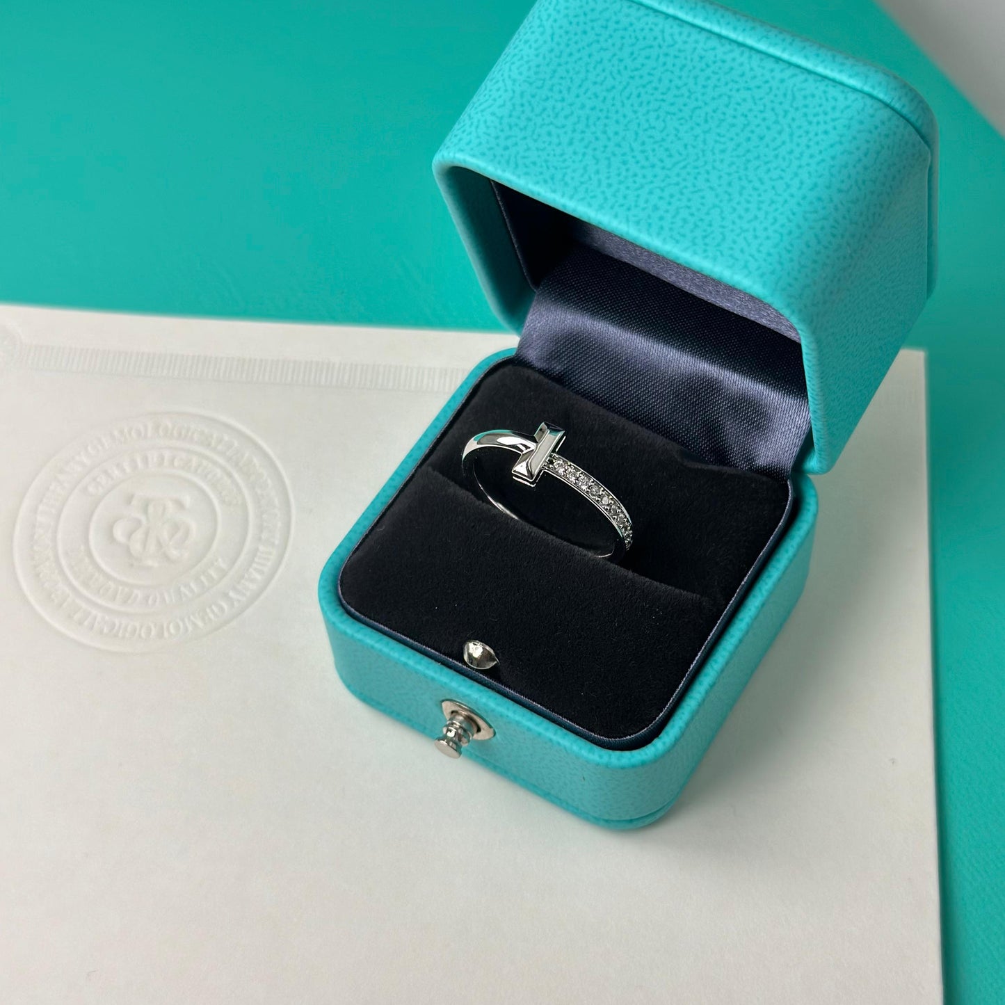 Tiffany T Ring Collection
