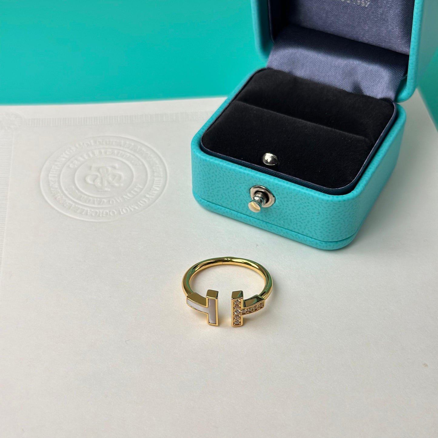 Tiffany T Ring Collection
