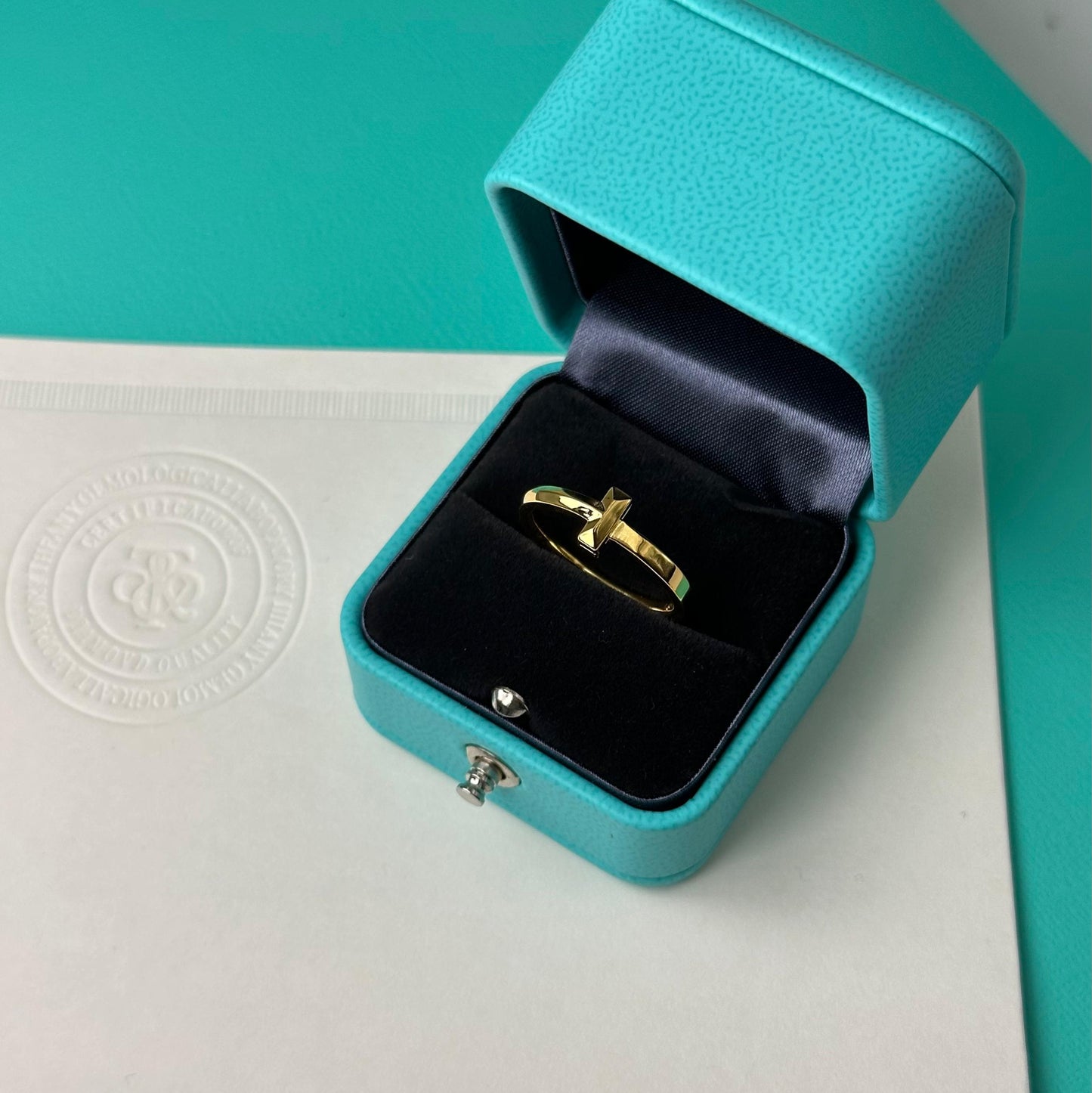 Tiffany T Ring Collection