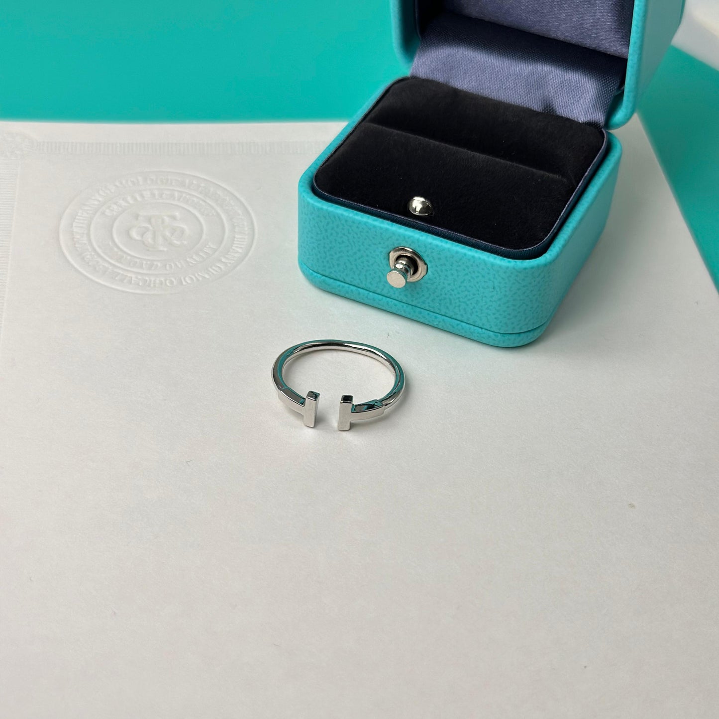 Tiffany T Ring Collection