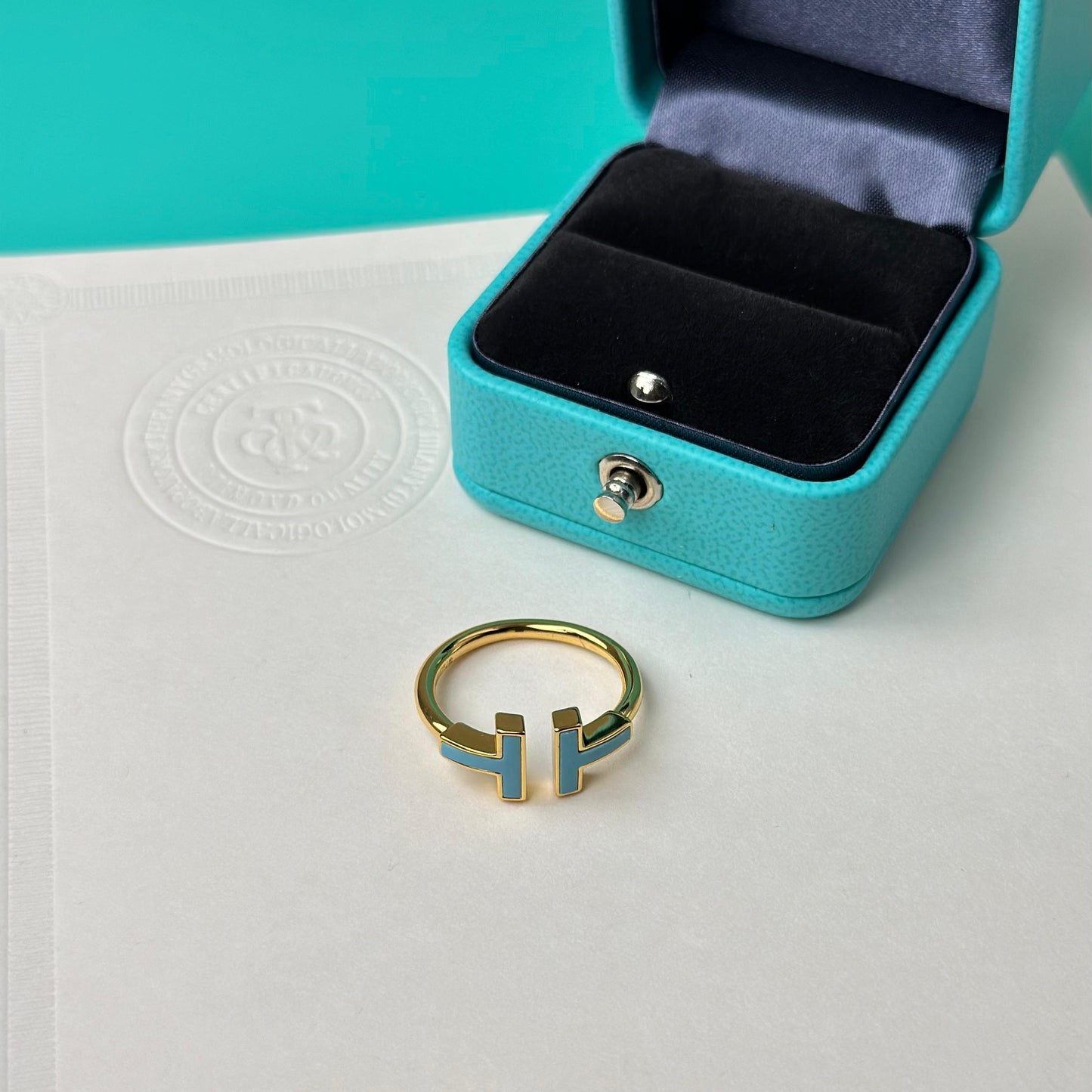 Tiffany T Ring Collection