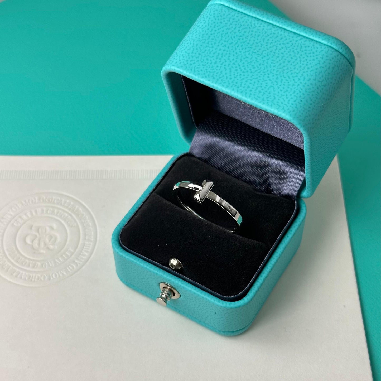 Tiffany T Ring Collection