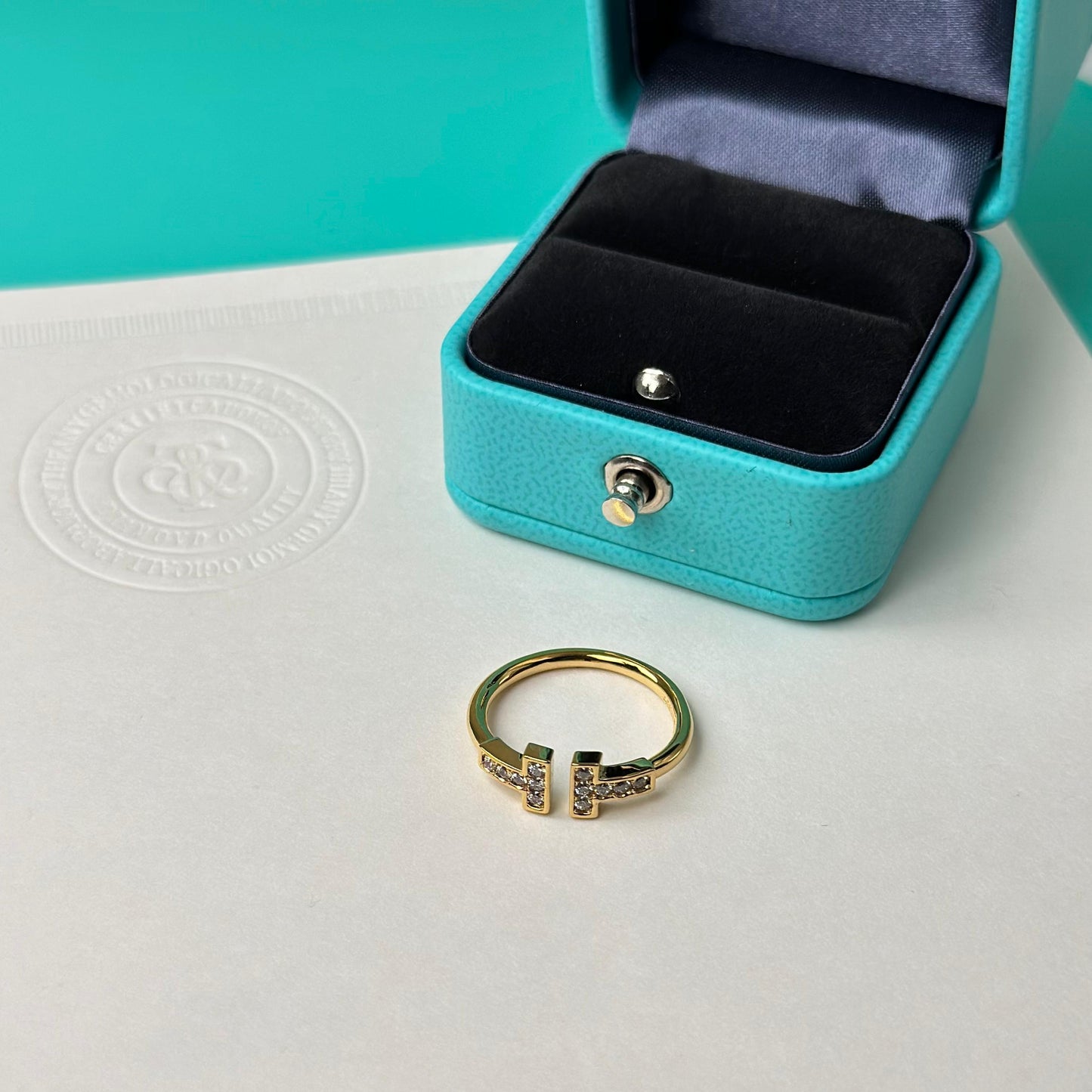 Tiffany T Ring Collection