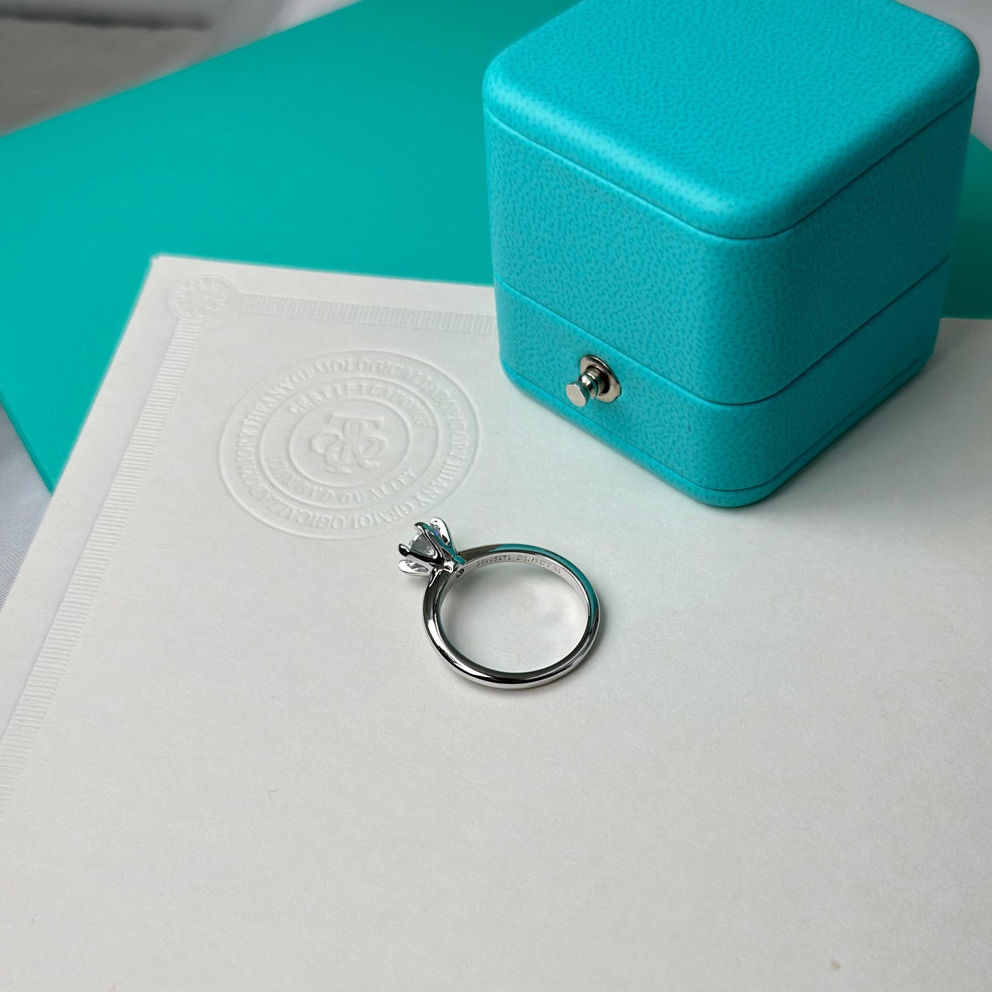 Tiffany T Ring Collection